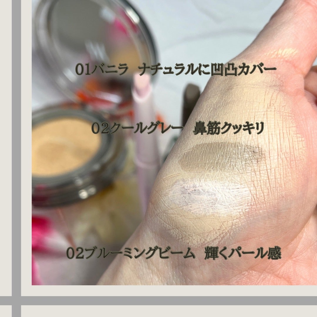 ブラーカバークッション/LUNA/クッションファンデーションを使ったクチコミ(4枚目)