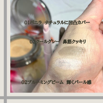 ブラーカバークッション/LUNA/クッションファンデーションを使ったクチコミ(4枚目)