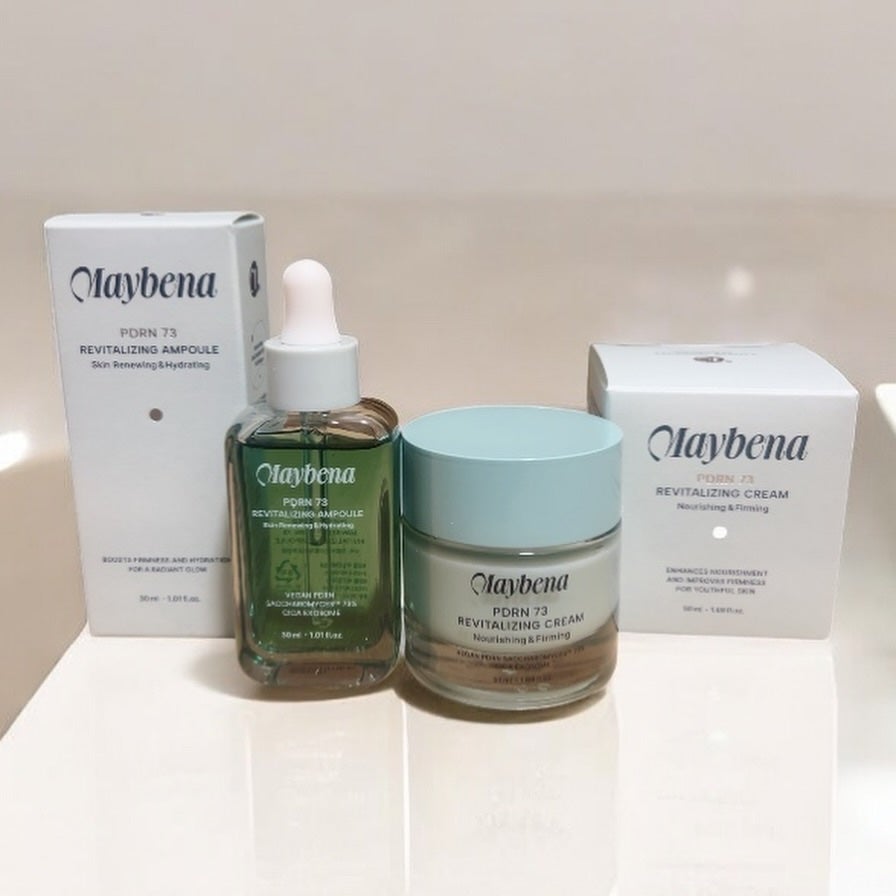PDRN 73 リバイタライジング アンプル/MAYBENA/美容液を使ったクチコミ(1枚目)