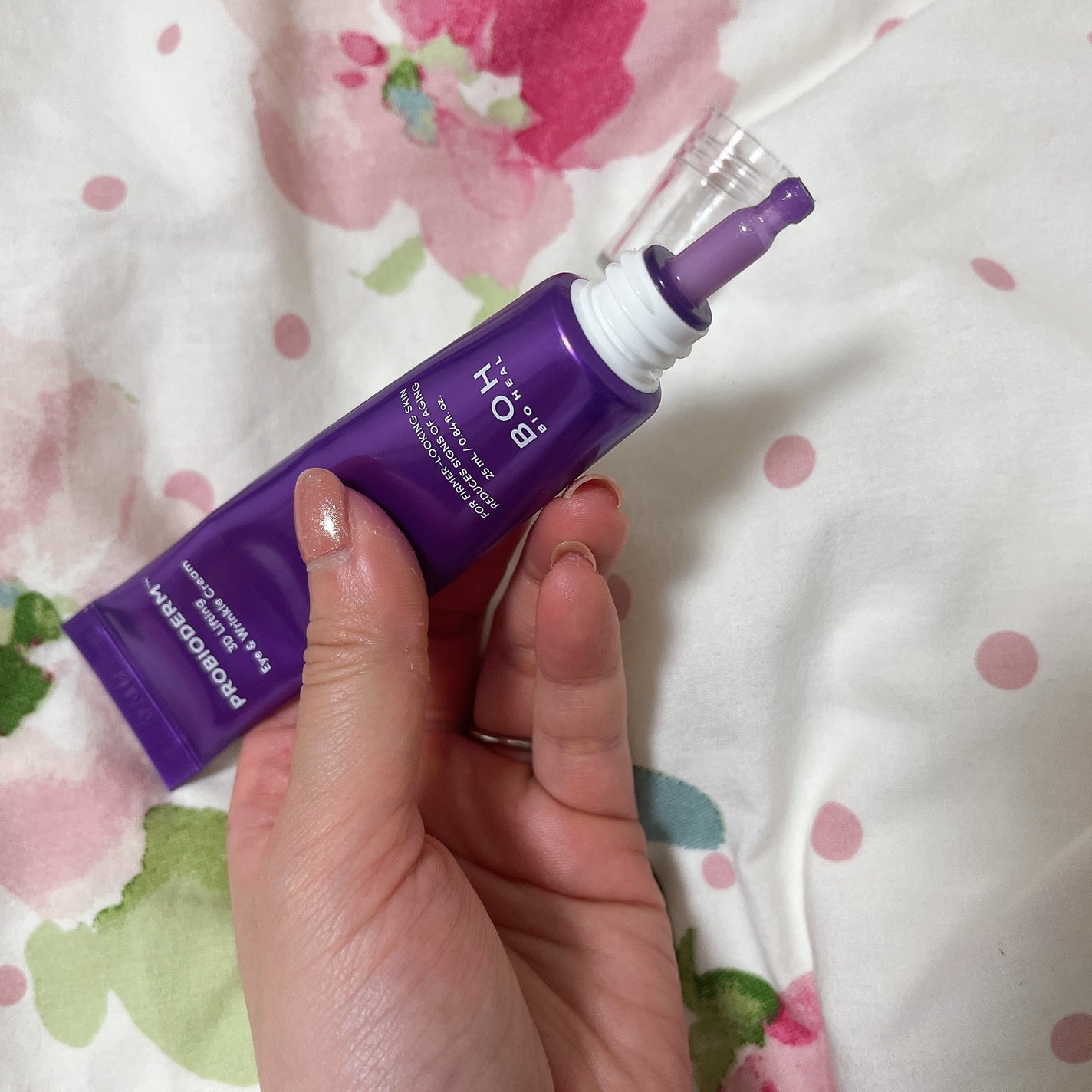 プロバイオダーム リフティング アイリンクルクリーム/BIOHEAL BOH/アイケア・アイクリームを使ったクチコミ(3枚目)