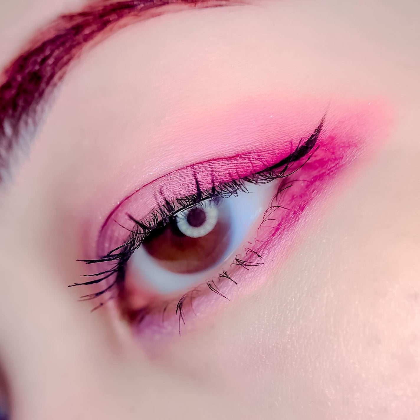 プレスド アイシャドー(レフィル)/shu uemura/単色アイシャドウを使ったクチコミ(6枚目)