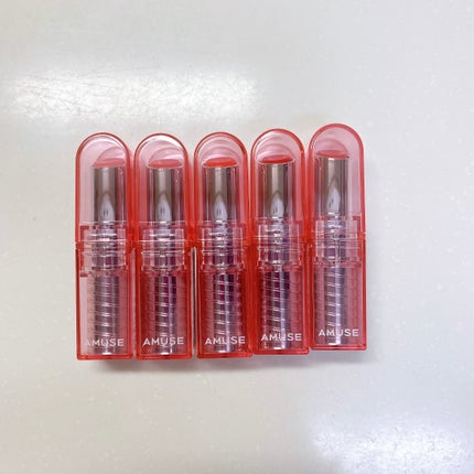 デューバーム/AMUSE/口紅・グロス・リップライナー・リップケアを使ったクチコミ(2枚目)