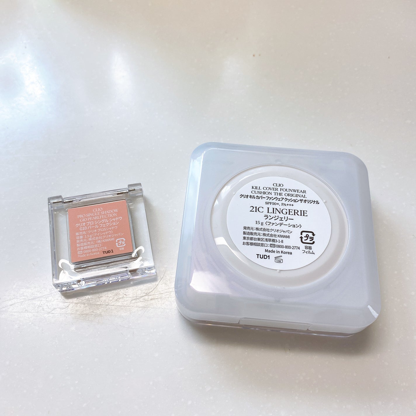 キル カバー ファンウェア クッション ザ オリジナル/CLIO/クッションファンデーションを使ったクチコミ(3枚目)