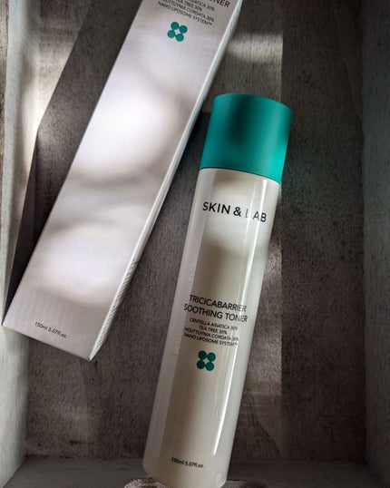 トリシカバリアスージングトナー/SKIN&LAB/化粧水を使ったクチコミ(6枚目)