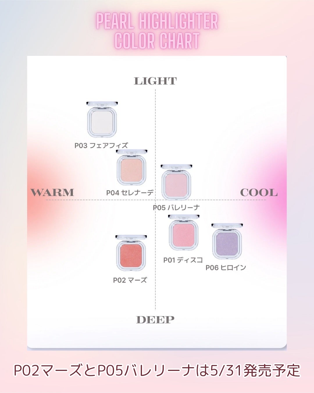 フェイスフィルボリューマーハイライター/mude./パウダーハイライトを使ったクチコミ(5枚目)