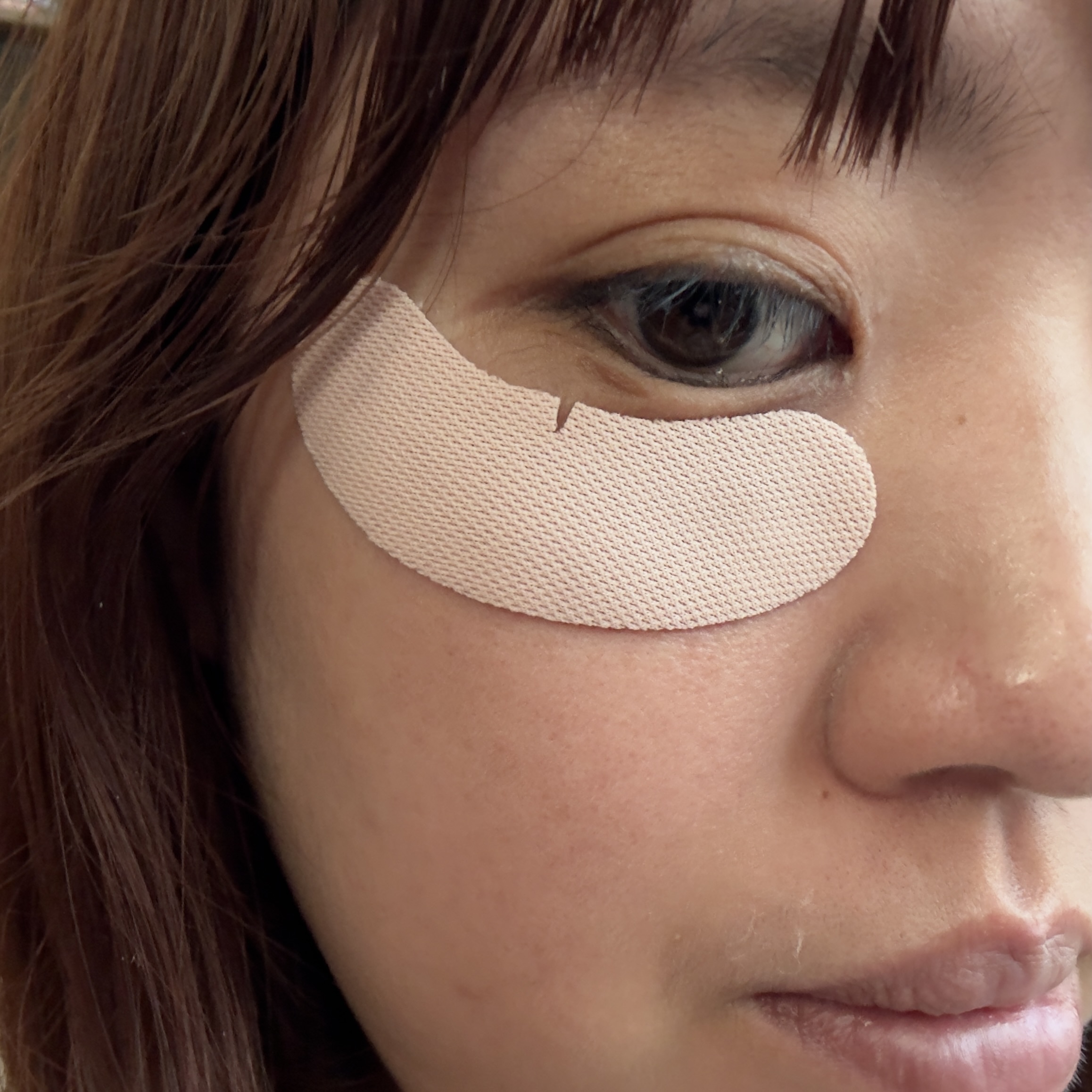 リンクルリペア ハイドロゲル アイパッチ/MARSHIQUE/アイケア・アイクリームを使ったクチコミ（3枚目）