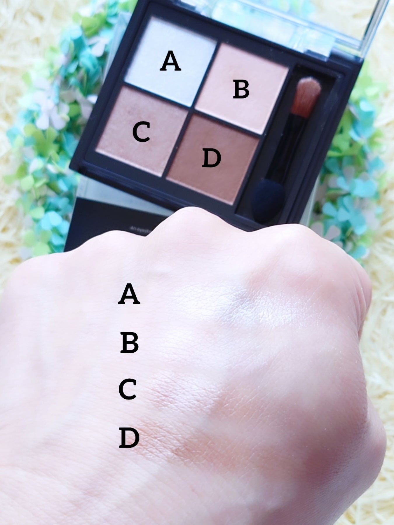 キスミー　フェルム　スタイリングアイパレット/キスミー フェルム/アイシャドウパレットを使ったクチコミ（3枚目）