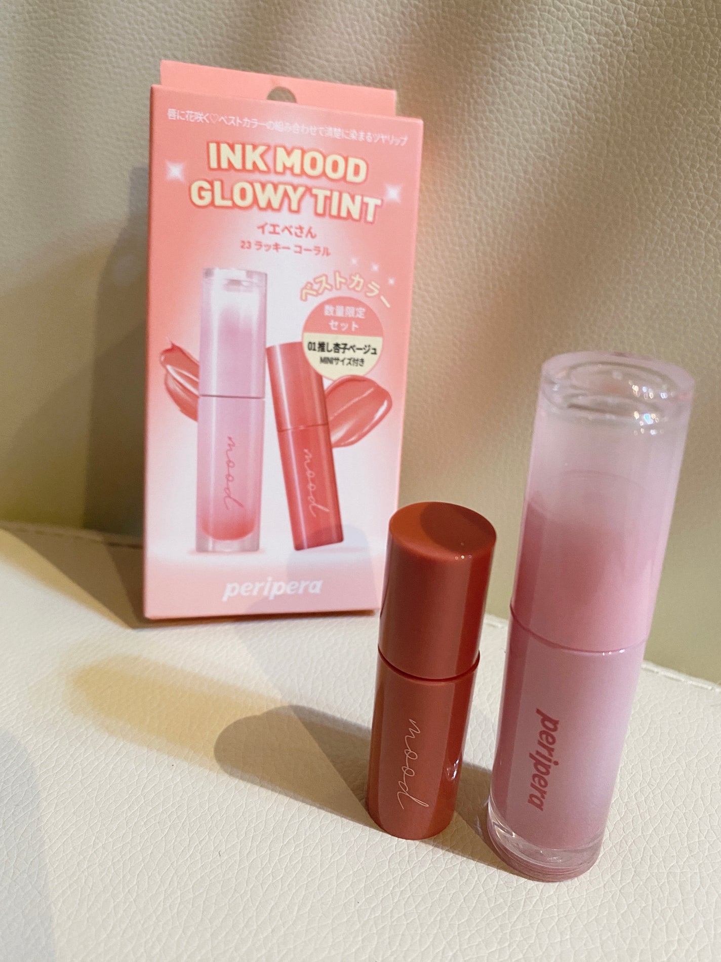 インク ムード グロイ ティント/PERIPERA/リップティントを使ったクチコミ(1枚目)