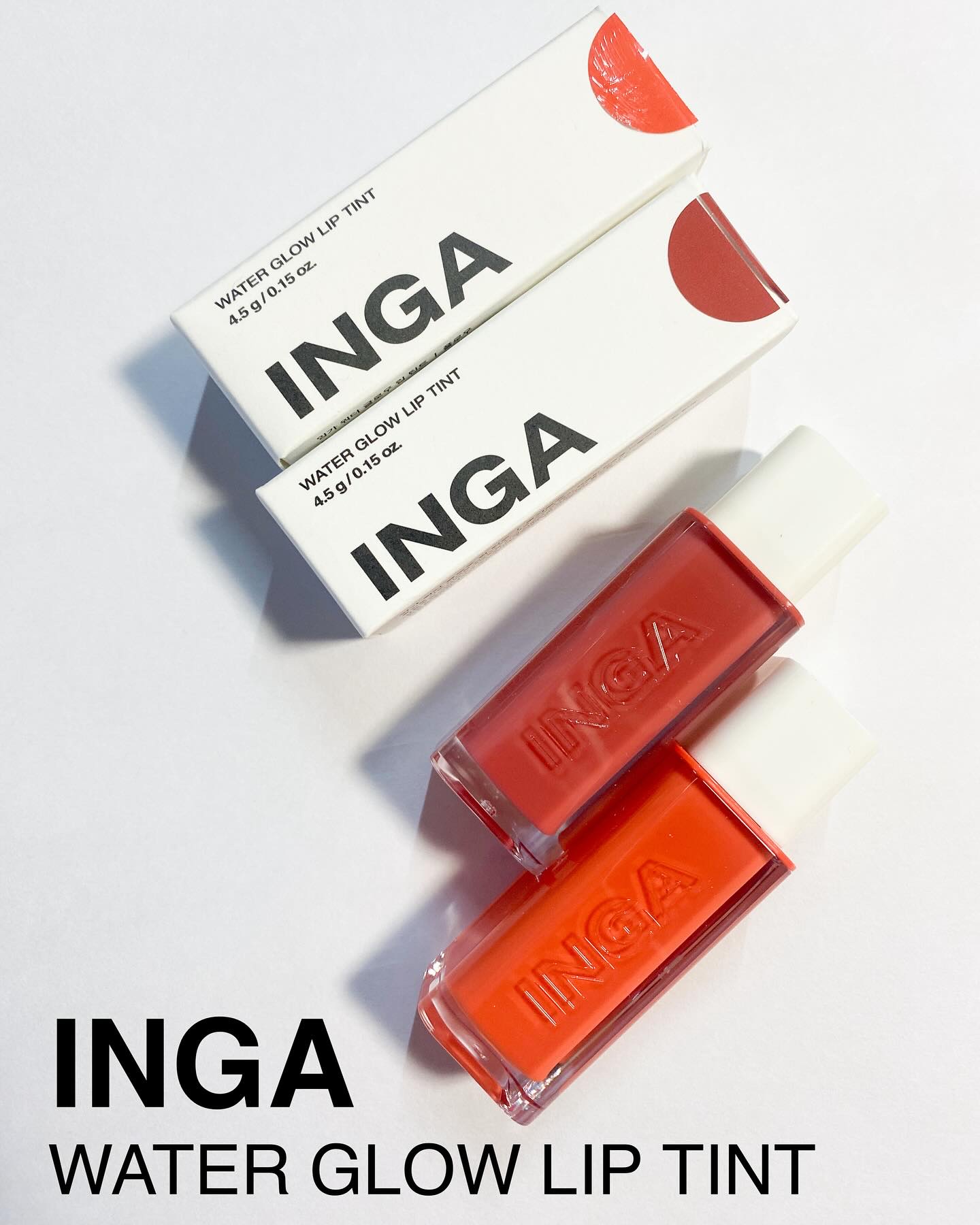 ウォーターグローリップティント/INGA/リップティントを使ったクチコミ（1枚目）