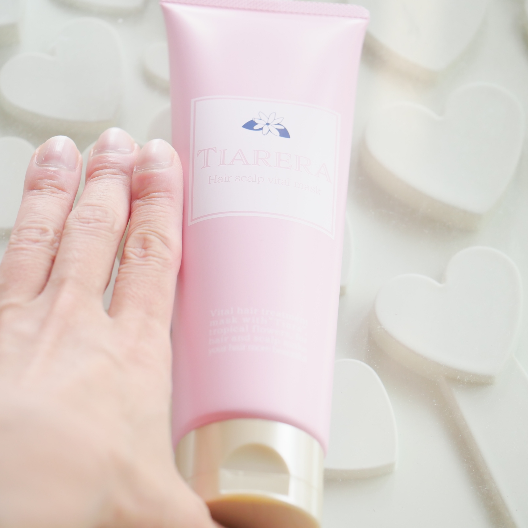 ヘアスカルプバイタルマスク/TIARERA/ヘアマスク・ヘアパックを使ったクチコミ（2枚目）