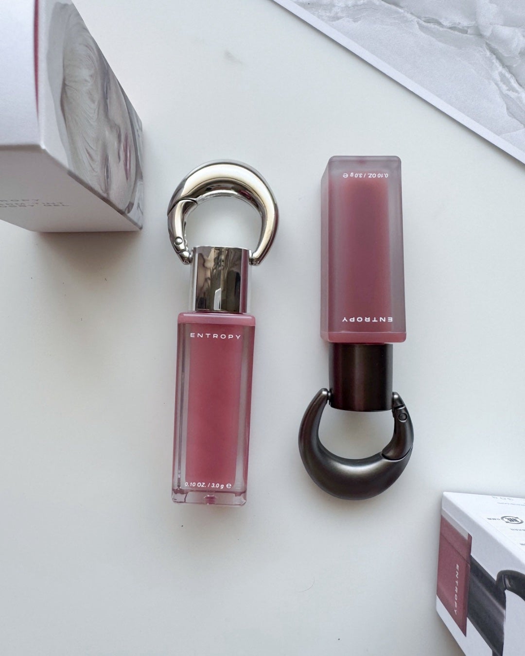 エントロピー チャームティント グロッシージェル/ENTROPY/リップティントを使ったクチコミ(5枚目)