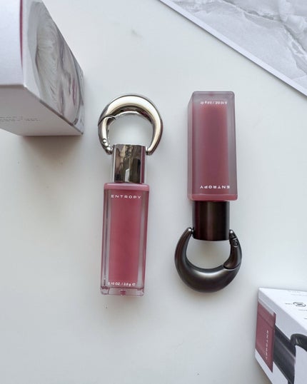 エントロピー チャームティント グロッシージェル/ENTROPY/リップティントを使ったクチコミ(5枚目)