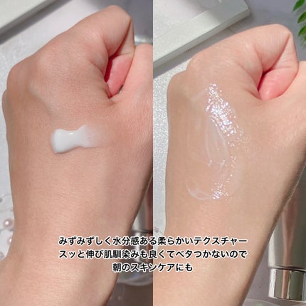 アクアスクワランモイスチャークリーム/S.NATURE/フェイスクリームを使ったクチコミ(4枚目)