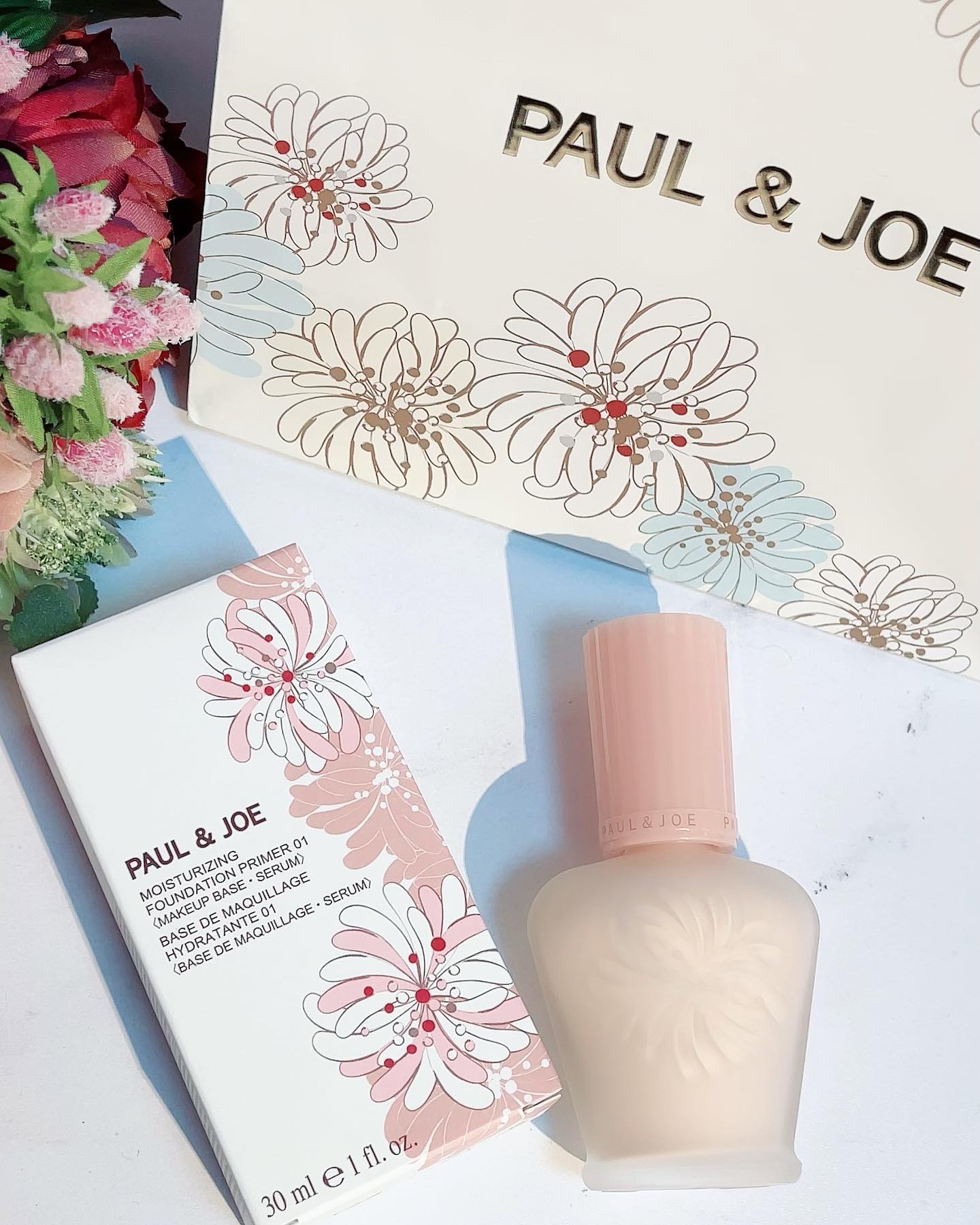 モイスチュアライジング プライマー/PAUL & JOE BEAUTE/化粧下地を使ったクチコミ（1枚目）