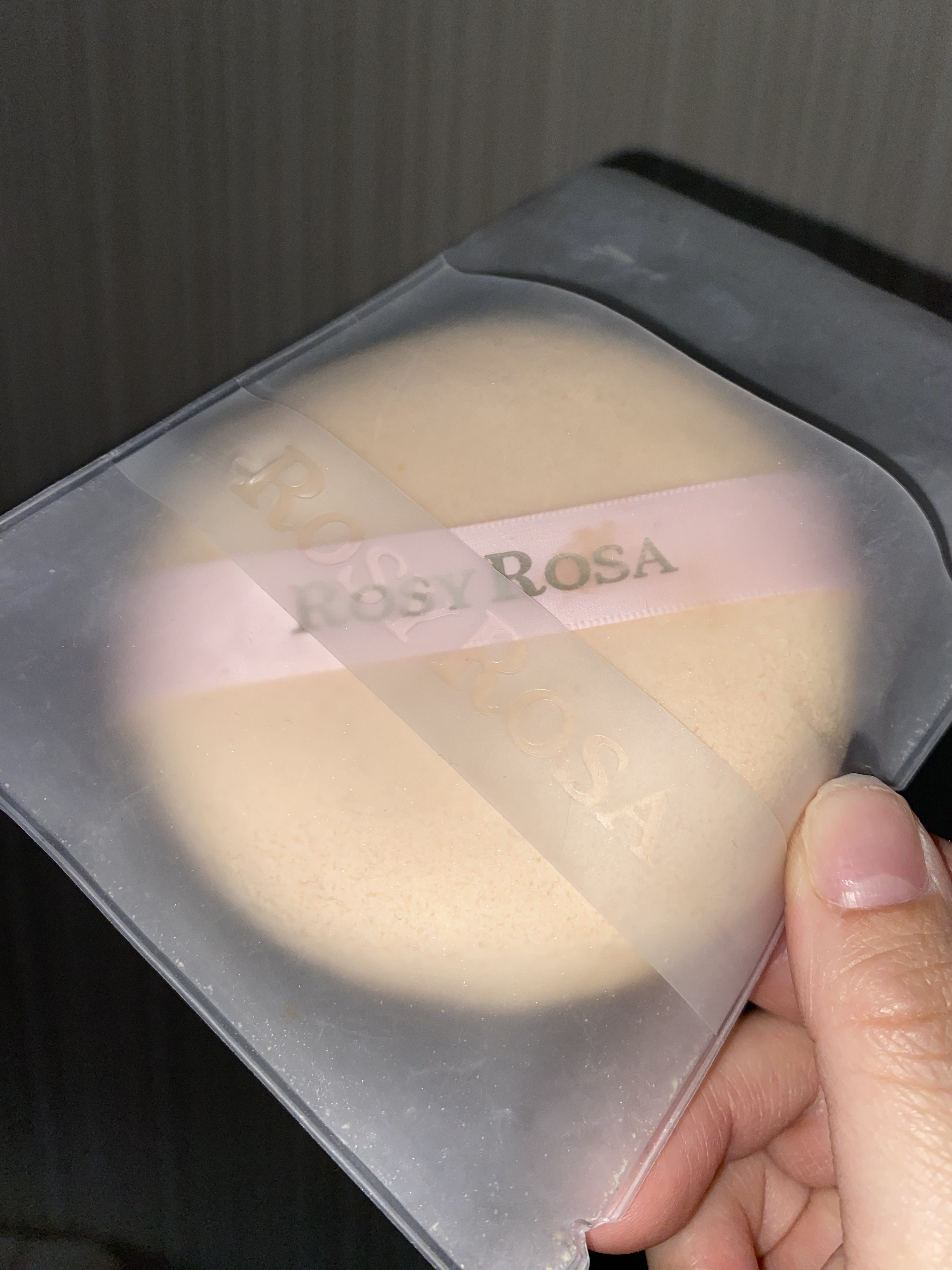 マシュマロムースタッチパフ/ロージーローザ/パフ・スポンジを使ったクチコミ（1枚目）