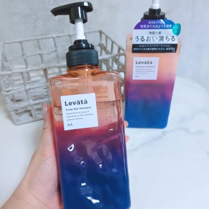 レバタ スカルプスパ シャンプー/トリートメント/Levätä/市販シャンプーを使ったクチコミ(2枚目)