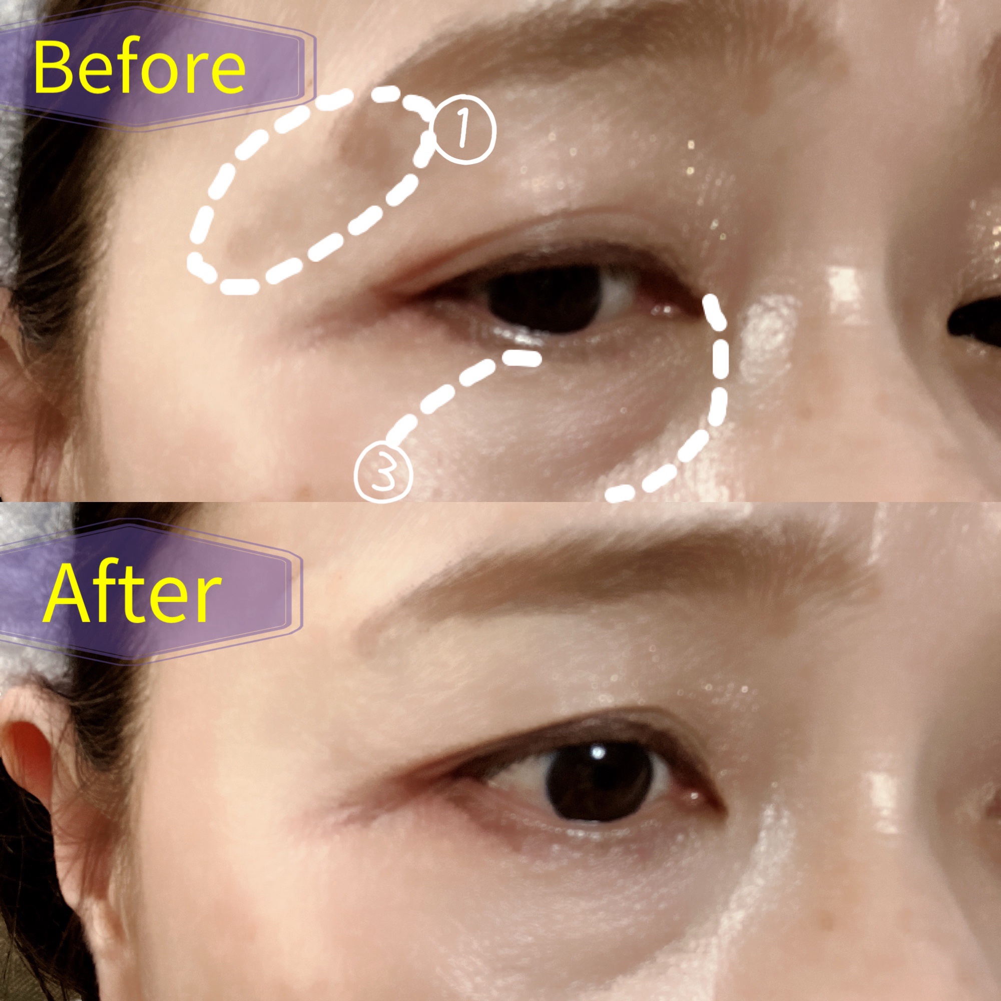 カバーアッププロコンシーラー/TFIT/パレットコンシーラーを使ったクチコミ（3枚目）