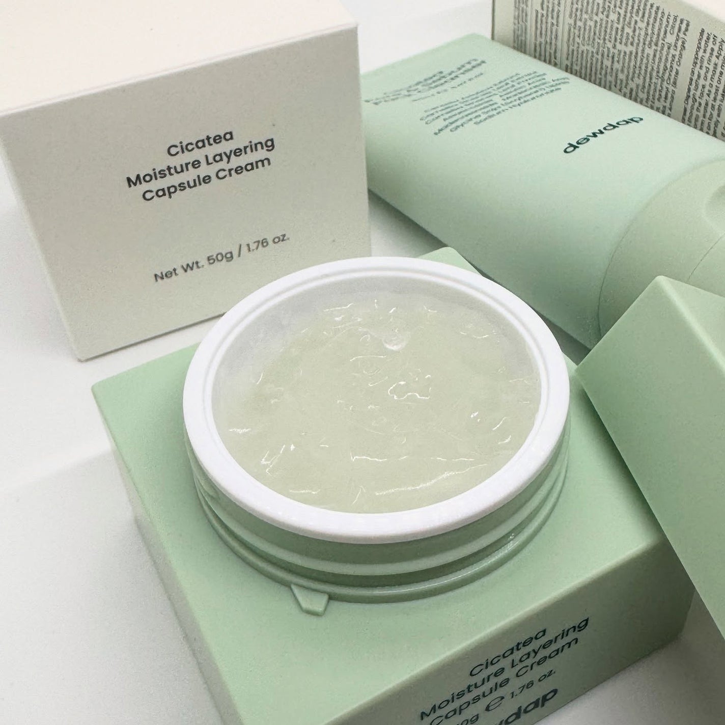 シカティー 2 in 1 フォームクレンザー&マスクパック/dewdap/洗顔フォームを使ったクチコミ(4枚目)