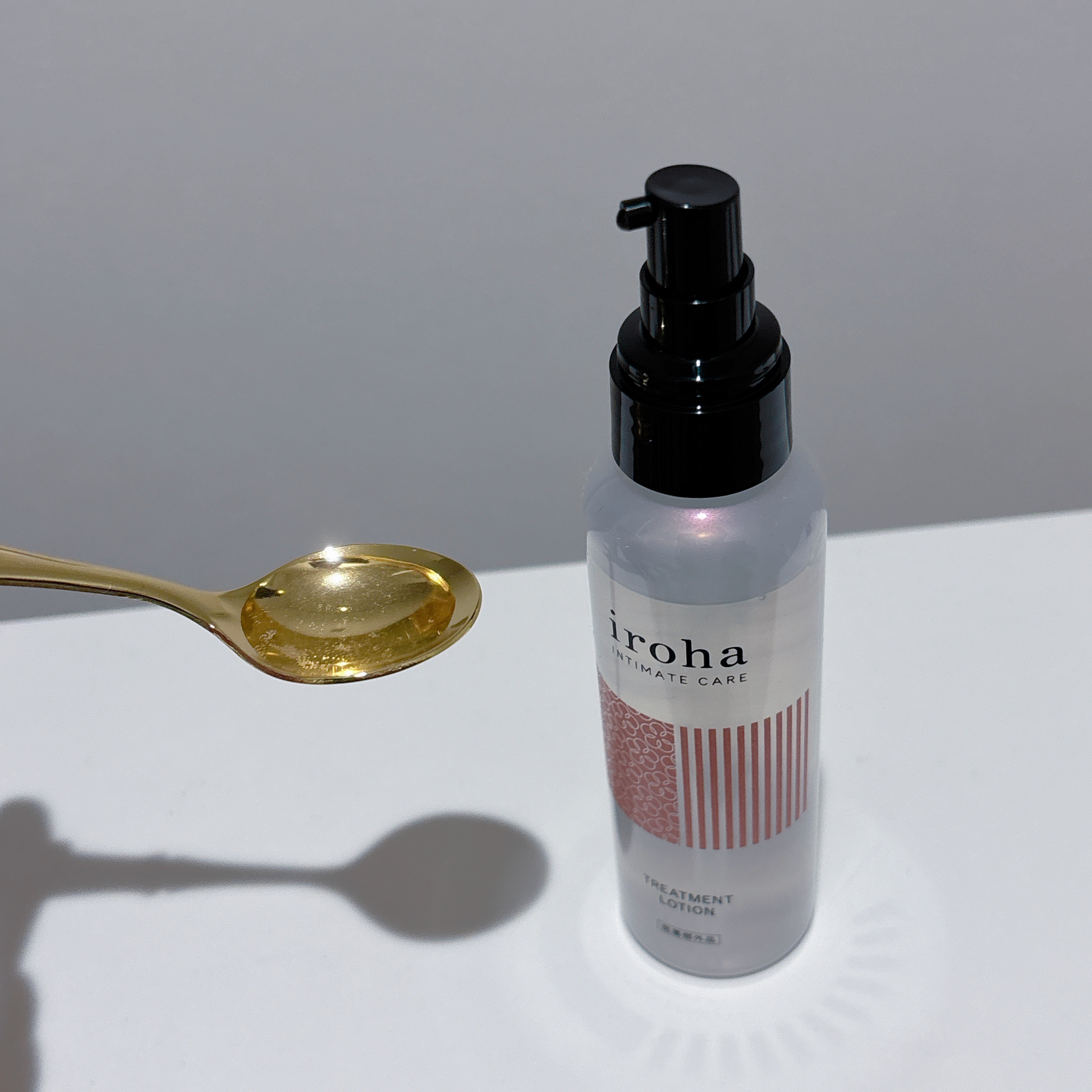 イロハ トリートメントローション/iroha INTIMATE CARE/デリケートゾーンケアを使ったクチコミ（3枚目）