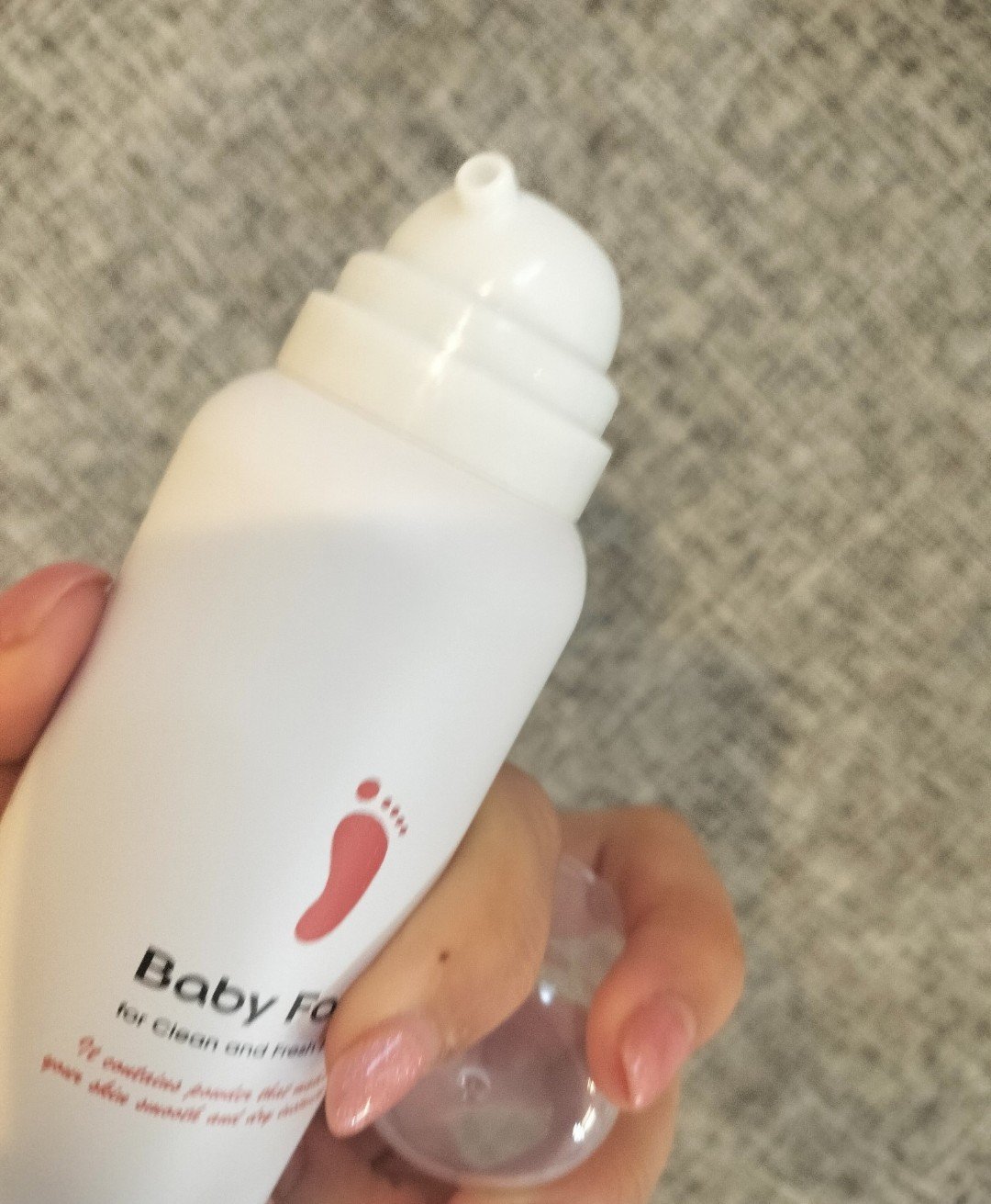 ベビーフット 炭酸泡フットドライシャンプー/ベビーフット/レッグ・フットケアを使ったクチコミ（2枚目）