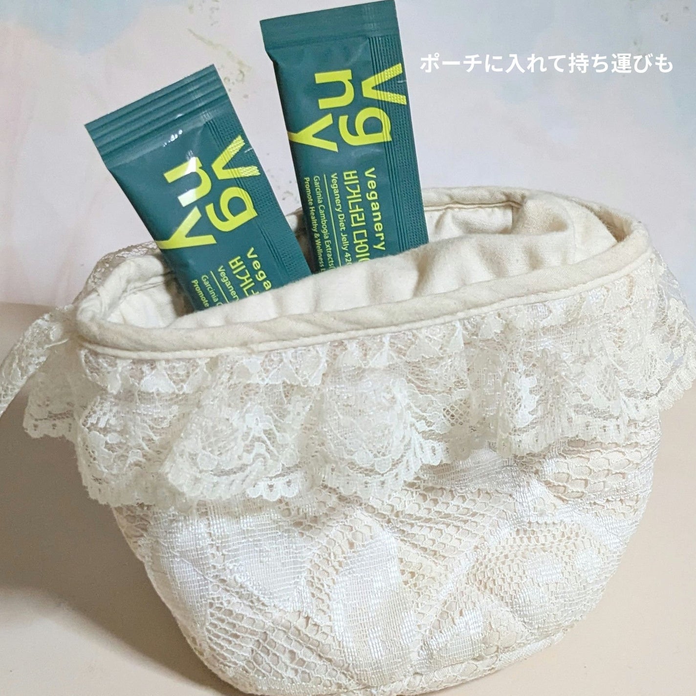 ヴィーガナリー ダイエットゼリー/ダルバ/バランス栄養食を使ったクチコミ(6枚目)