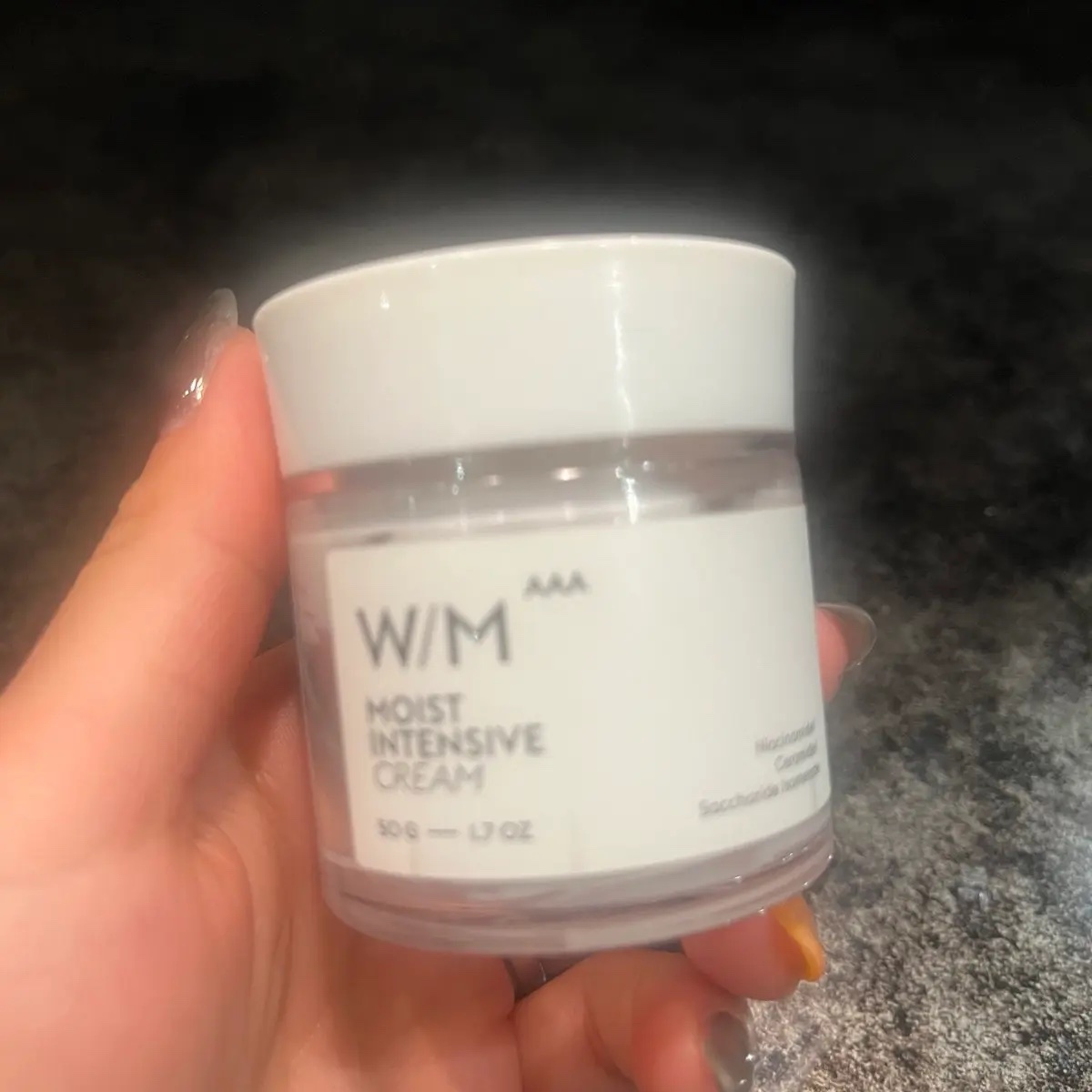 モイストインテンシブ クリーム/Ｗ/M AAA/フェイスクリームを使ったクチコミ（1枚目）