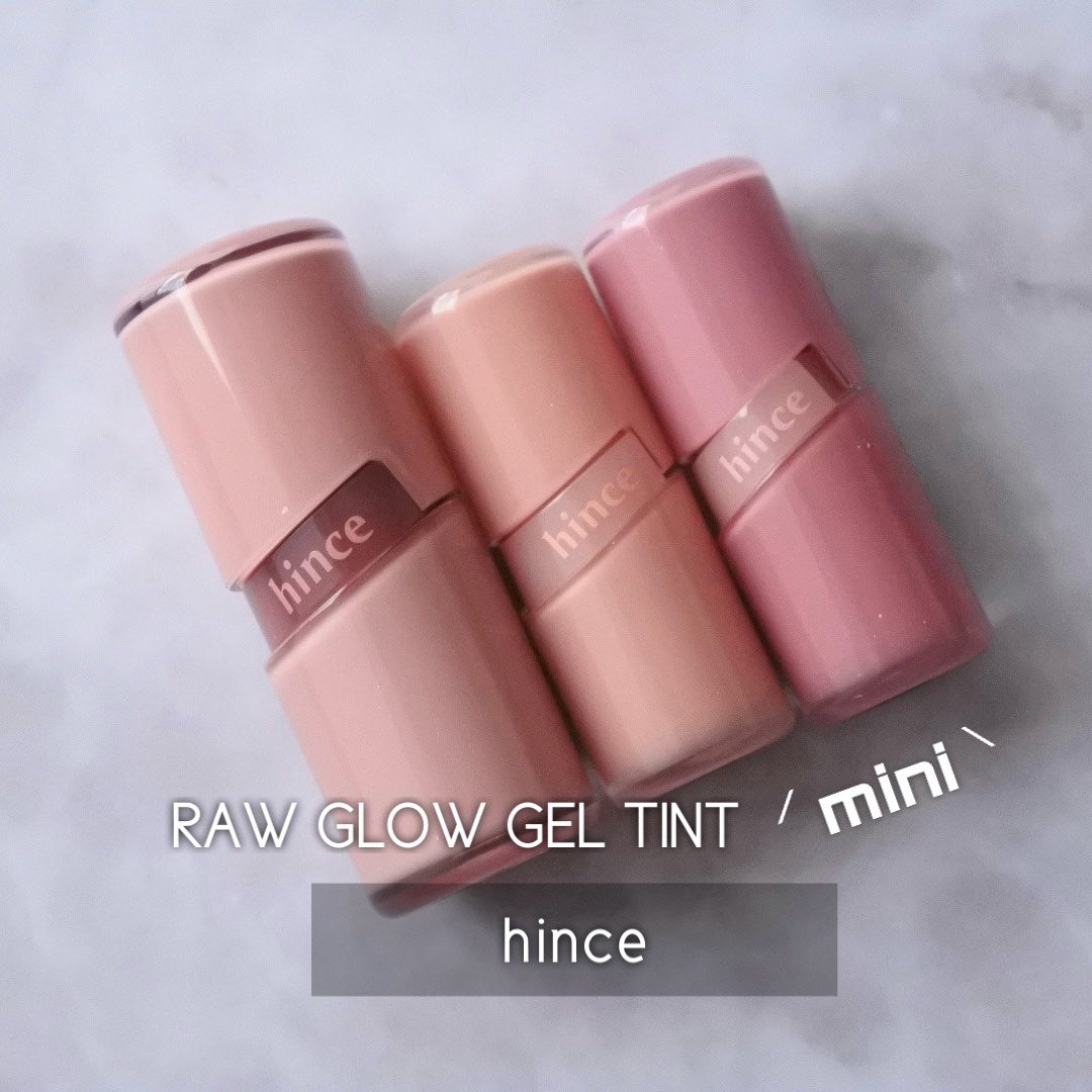 ロウグロウジェルティント/hince/リップティントを使ったクチコミ(1枚目)