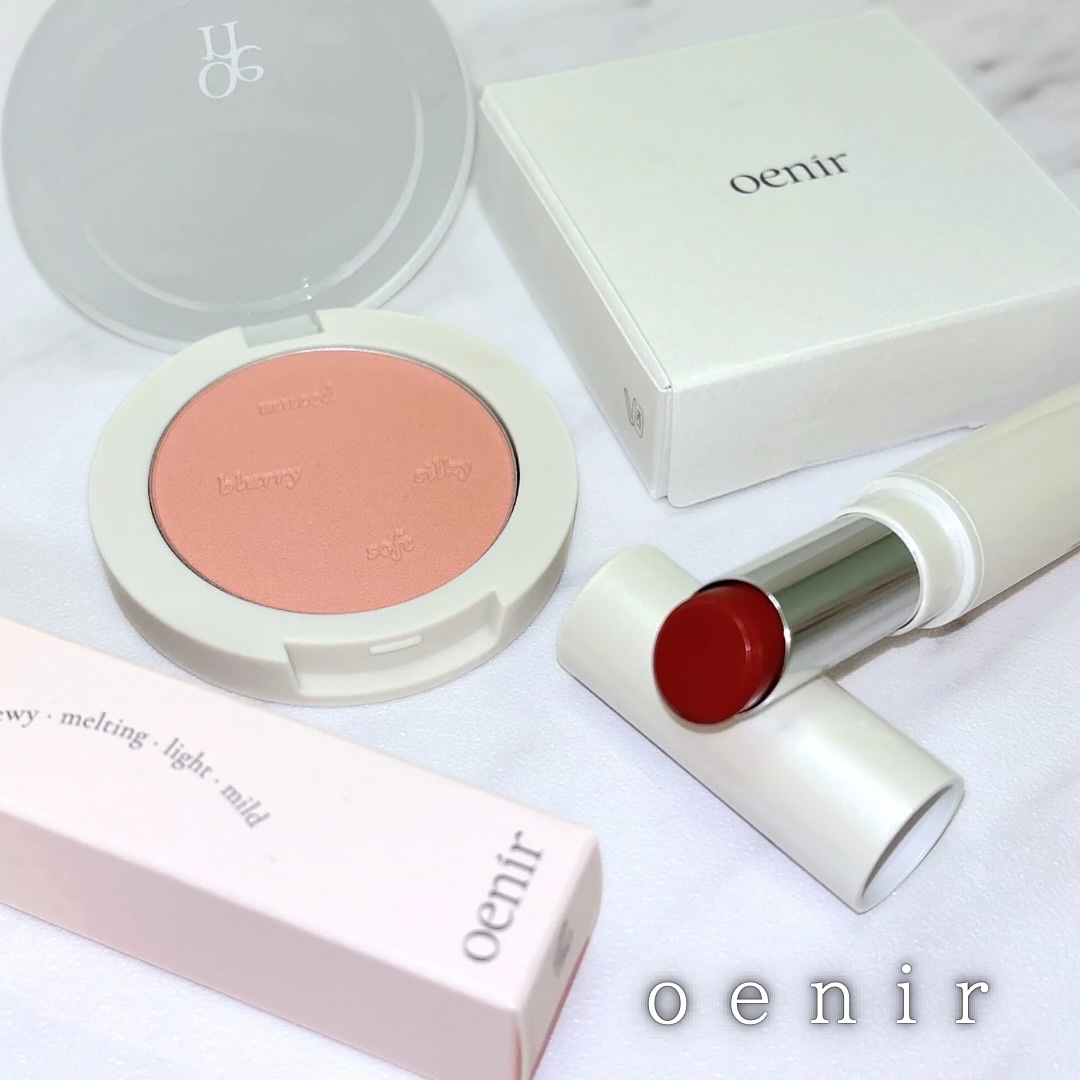 ミューティドブラッシャー/oenir/パウダーチークを使ったクチコミ（1枚目）
