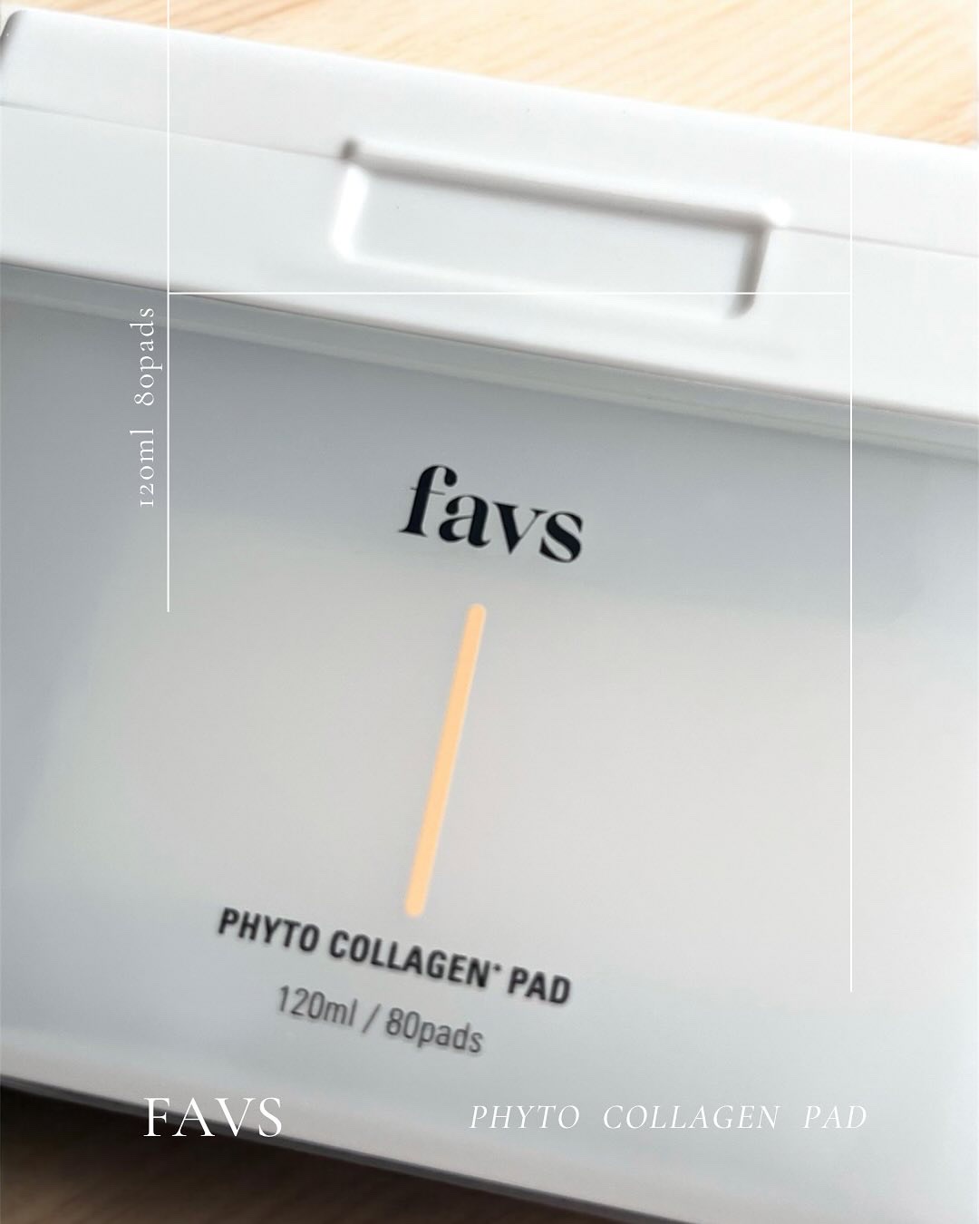 フィトコラーゲンパッド/favs/拭き取り化粧水を使ったクチコミ（2枚目）