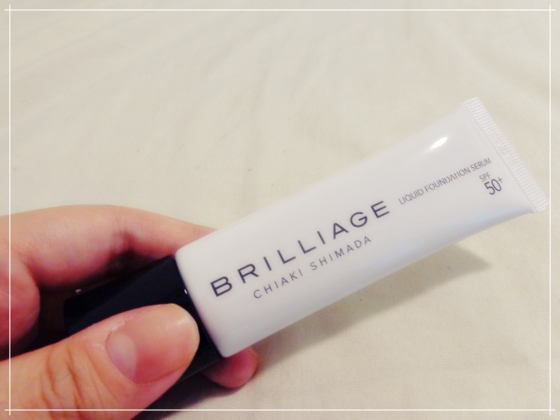 セッティング　リキッドファンデーション　セラム/ブリリアージュ/リキッドファンデーションを使ったクチコミ（2枚目）