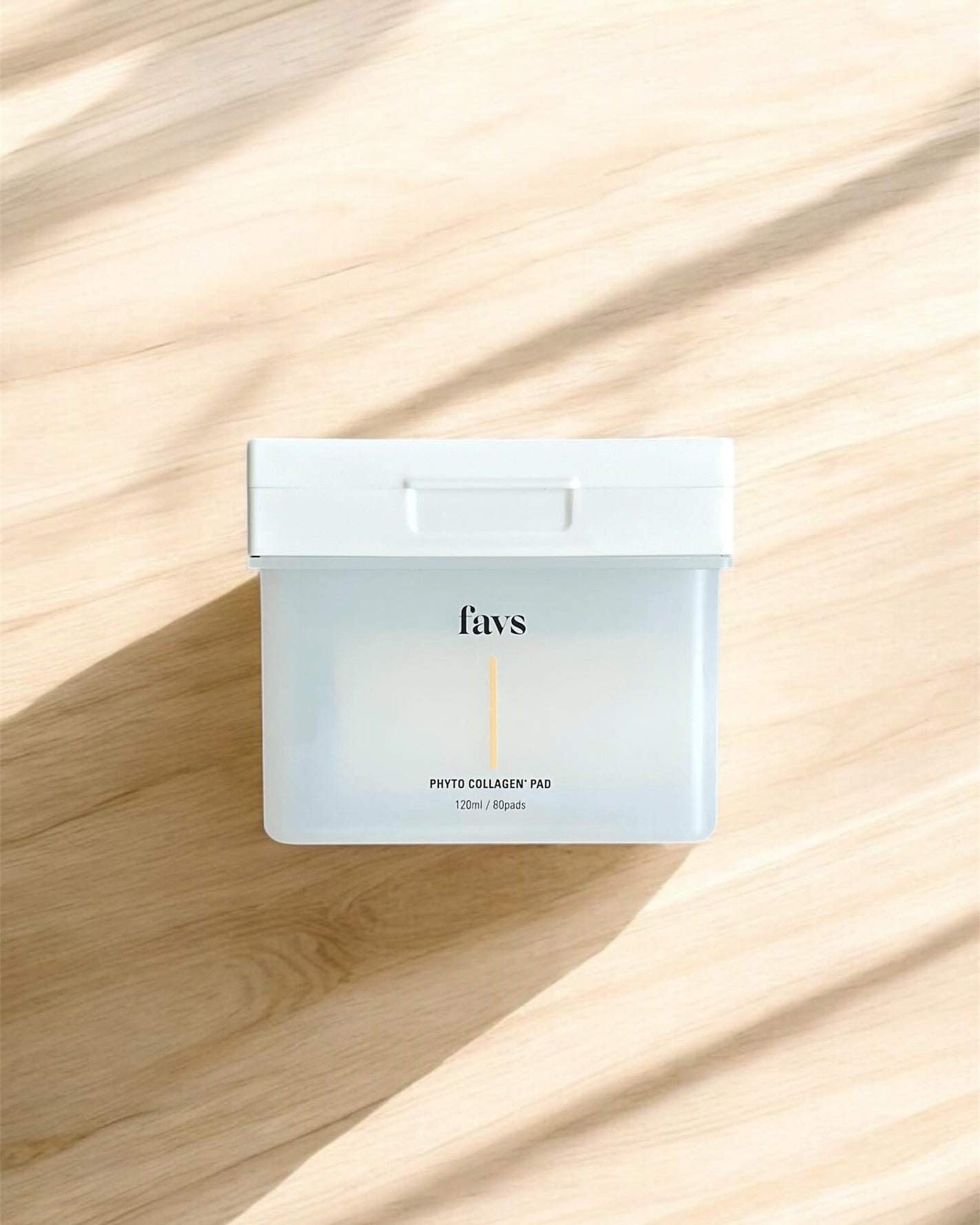 フィトコラーゲンパッド/favs/拭き取り化粧水を使ったクチコミ(1枚目)