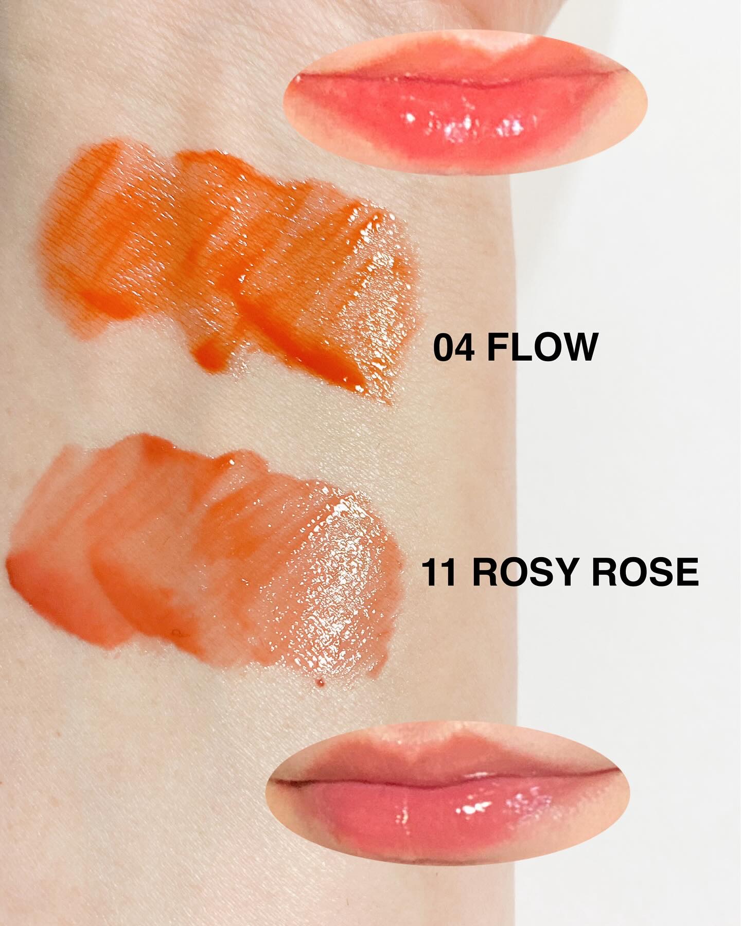 ウォーターグローリップティント/INGA/リップティントを使ったクチコミ（3枚目）