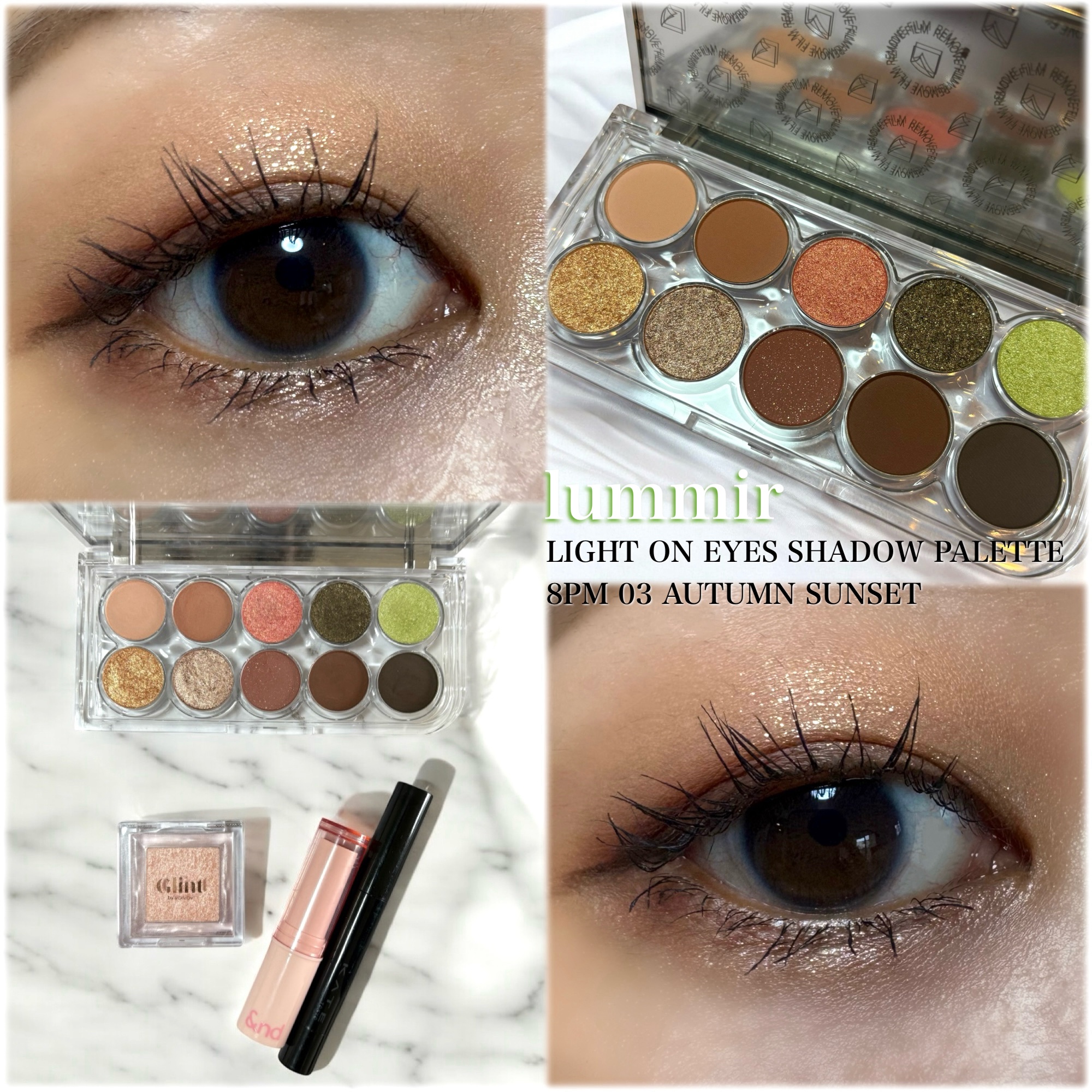 メロウスティックチーク /&nd by rom&nd/ジェル・クリームチークを使ったクチコミ（1枚目）