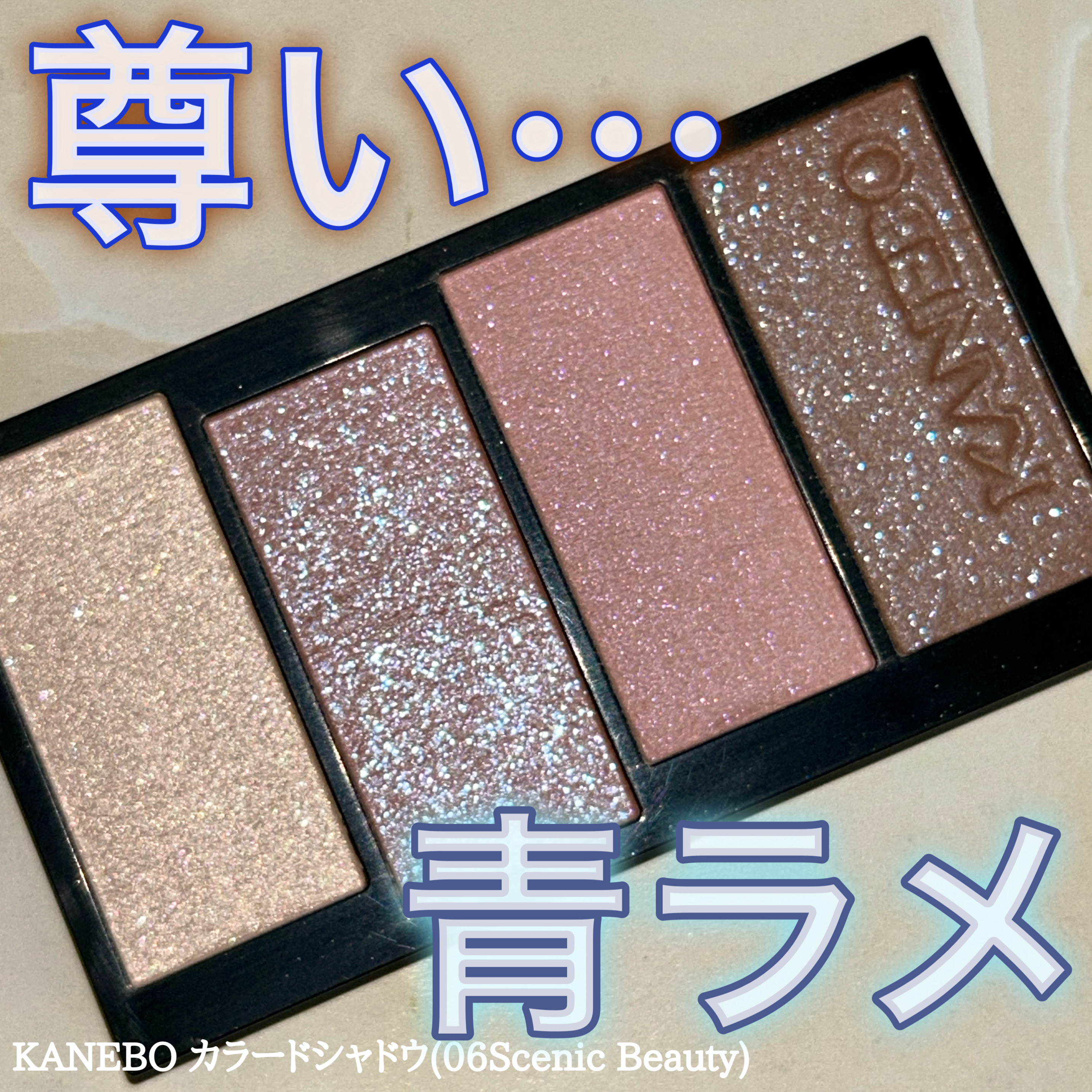 カラードシャドウ/KANEBO/アイシャドウパレットを使ったクチコミ（1枚目）