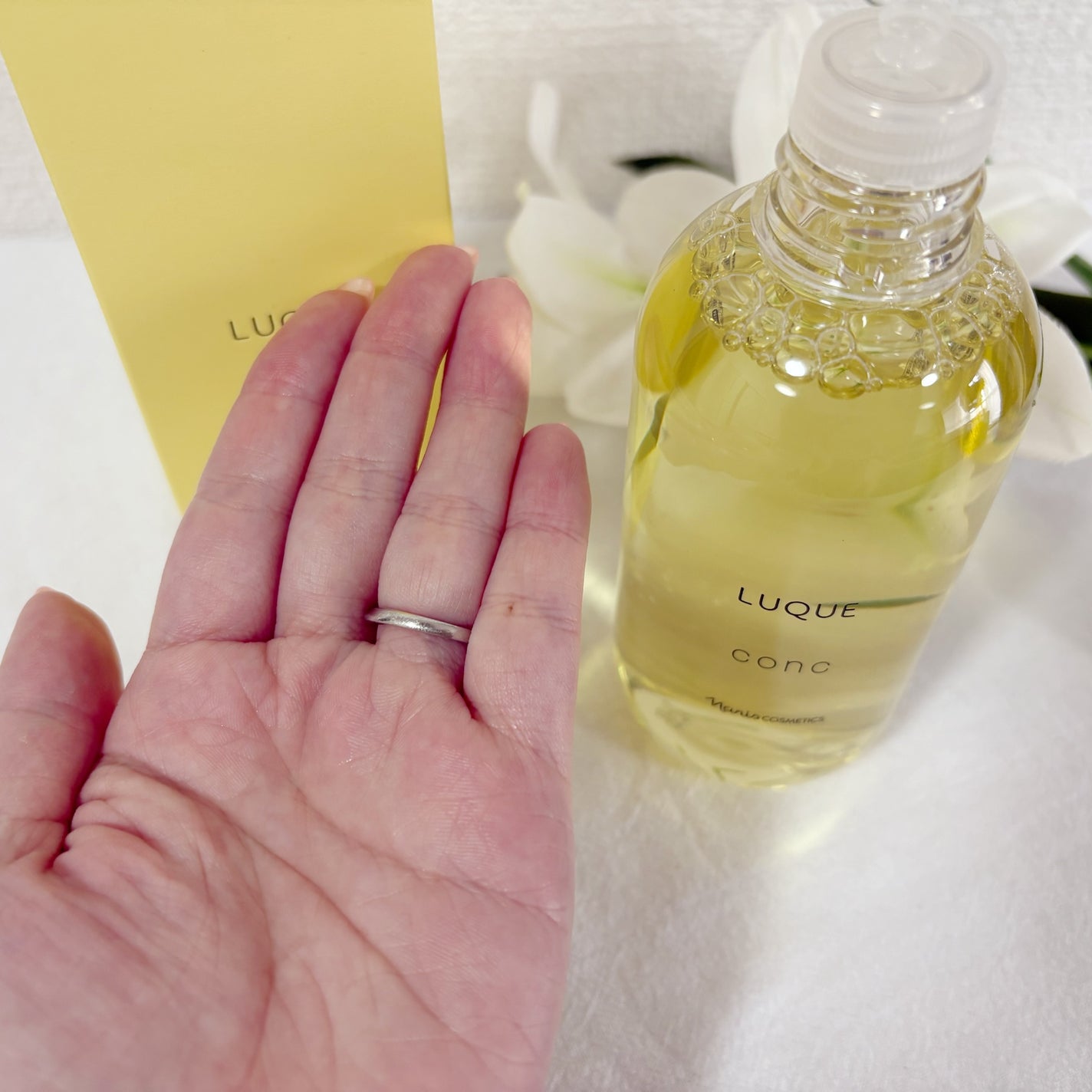 ã«ã¯ãš ã³ã³ã¯/ããªã¹åç²§å/æãåãåç²§æ°Žã䜿ã£ãã¯ãã³ãïŒ2æç®ïŒ