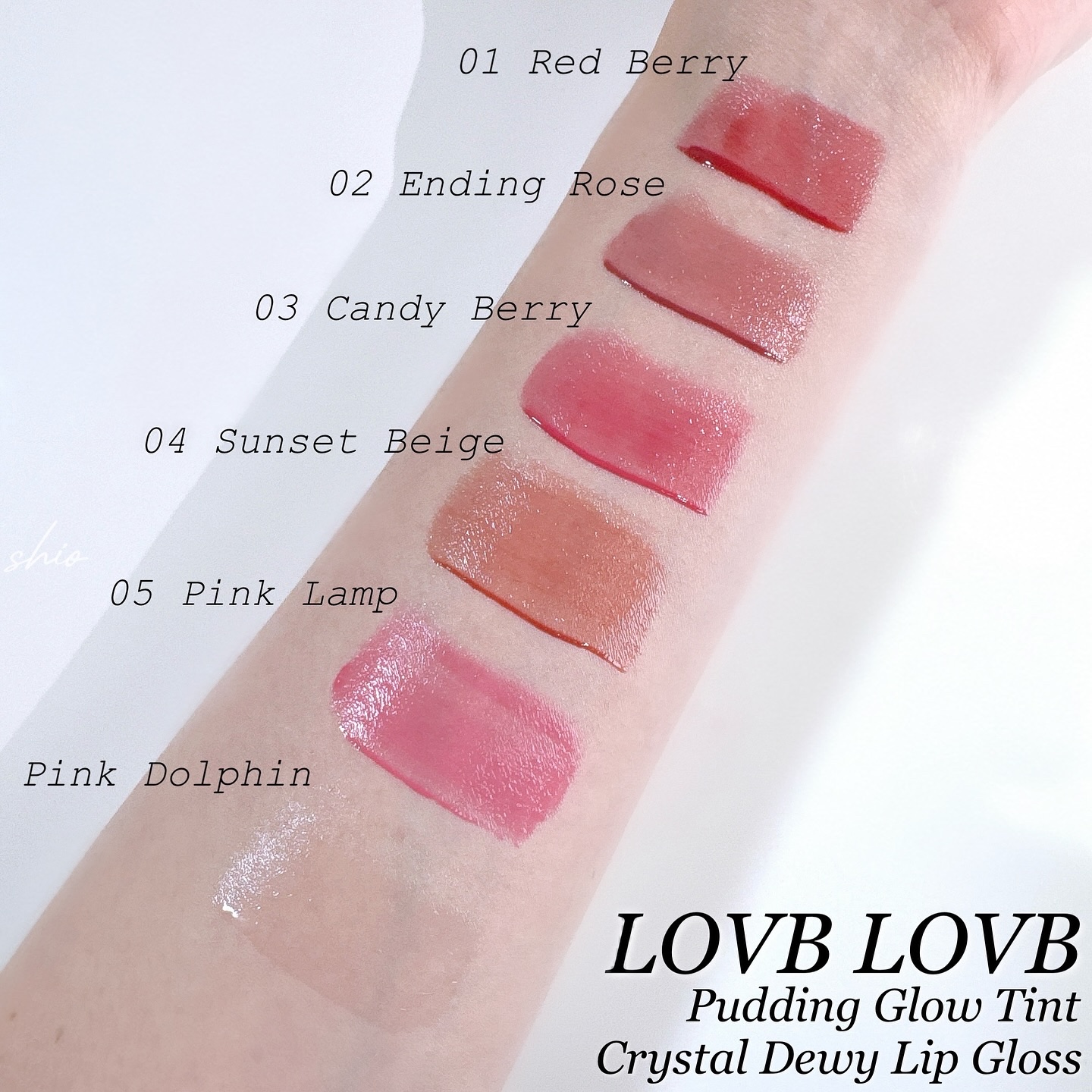Pudding Glow Tint/LOVBLOVB/口紅を使ったクチコミ（3枚目）