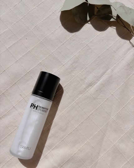 PHセンシティブクリームミスト/SAM'U/ミスト状化粧水を使ったクチコミ(2枚目)