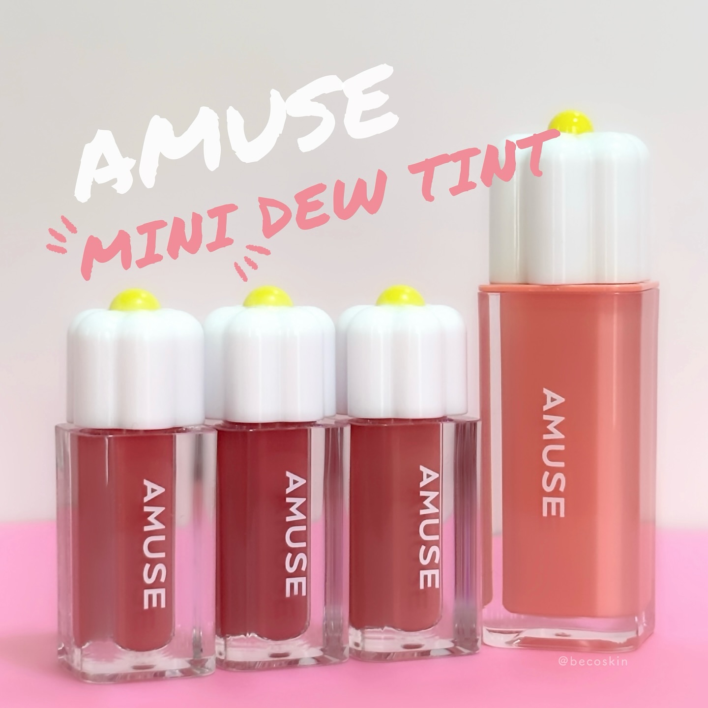 デューティント/AMUSE/リップティントを使ったクチコミ（1枚目）