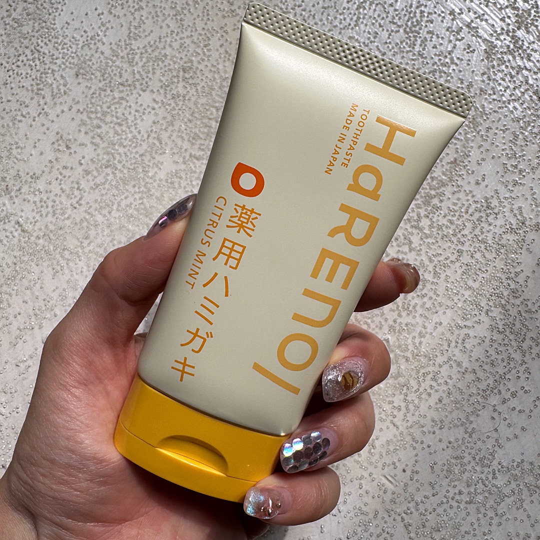 HaRENO 薬用ハミガキ/HaRENO/歯磨き粉を使ったクチコミ（2枚目）