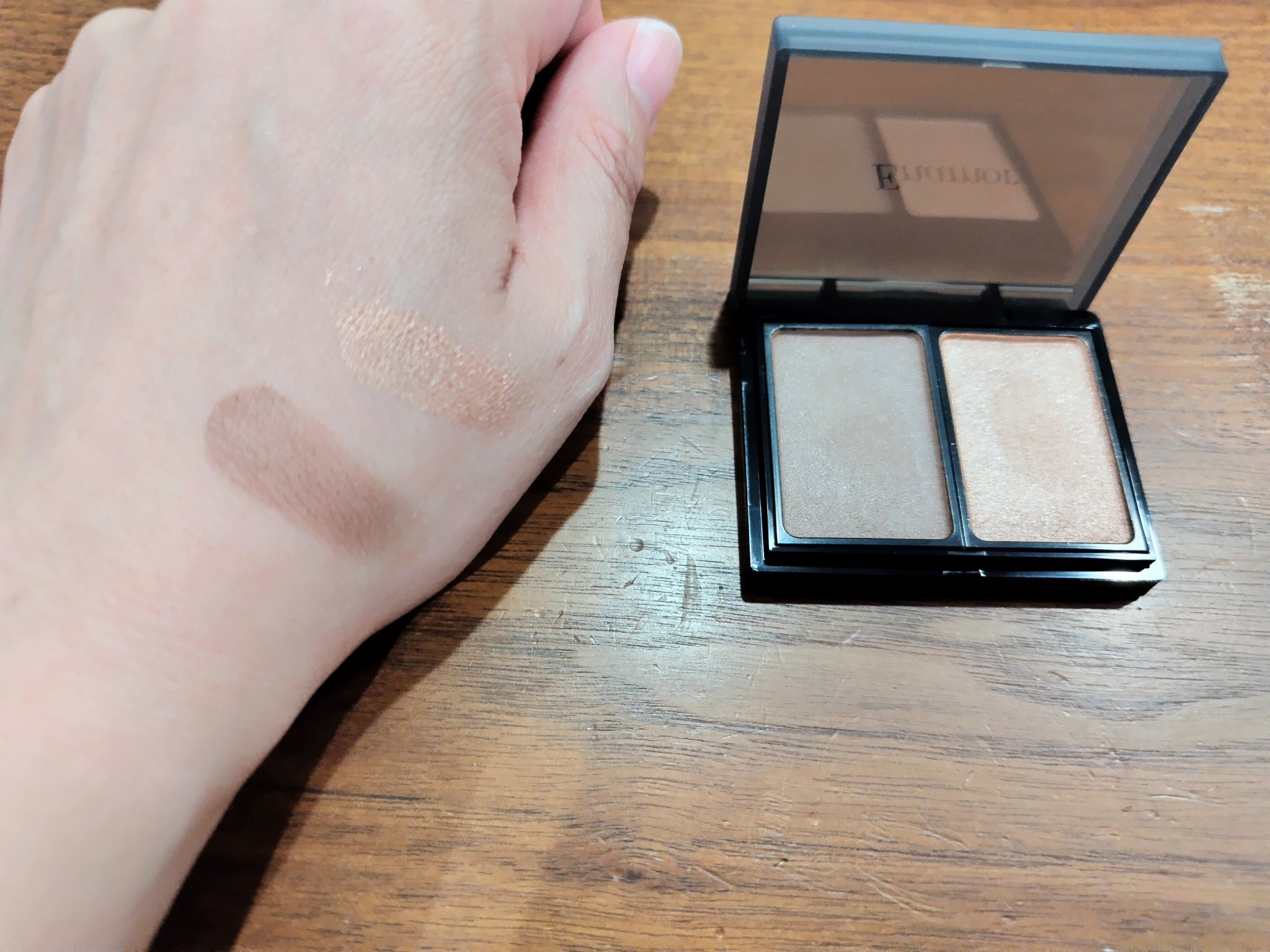 バイカラーアイズ/Enamor/アイシャドウパレットを使ったクチコミ（3枚目）