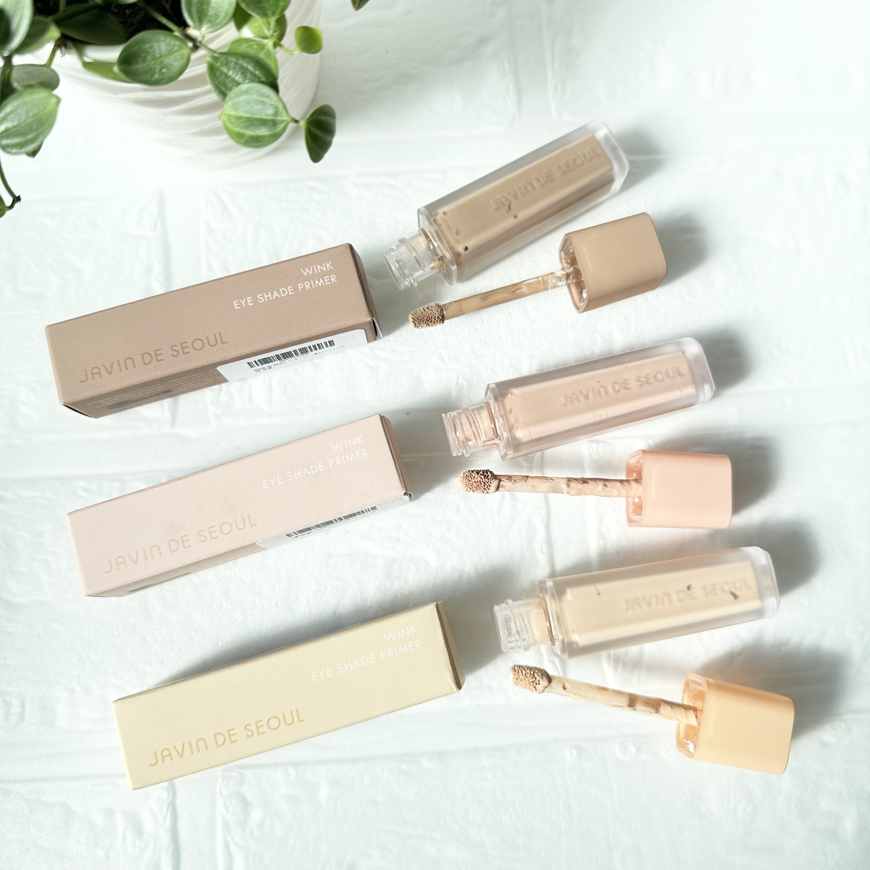 ウインク アイ シェード プライマー/Javin De Seoul/リキッドアイシャドウを使ったクチコミ（2枚目）