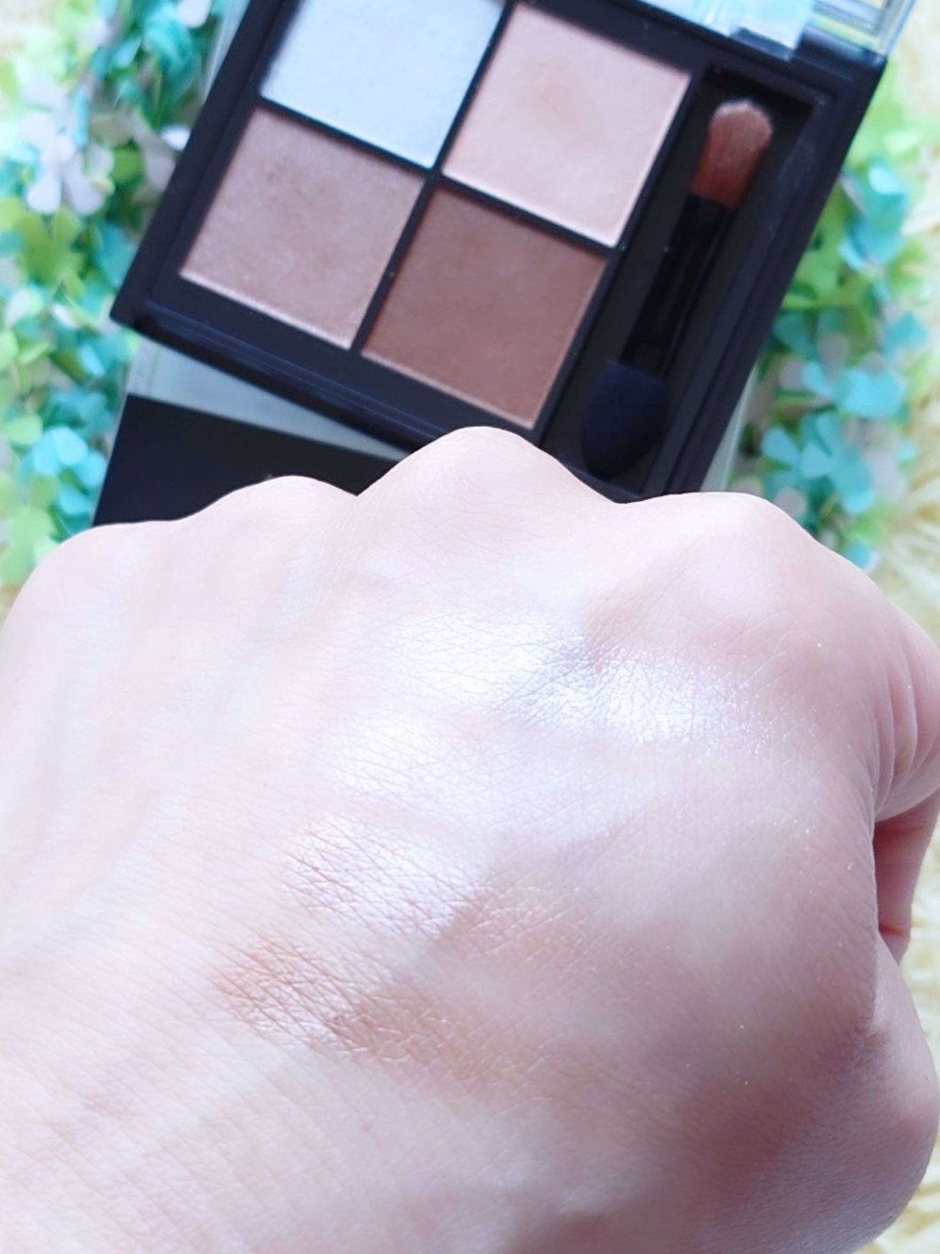 キスミー フェルム スタイリングアイパレット/キスミー フェルム/アイシャドウパレットを使ったクチコミ(4枚目)