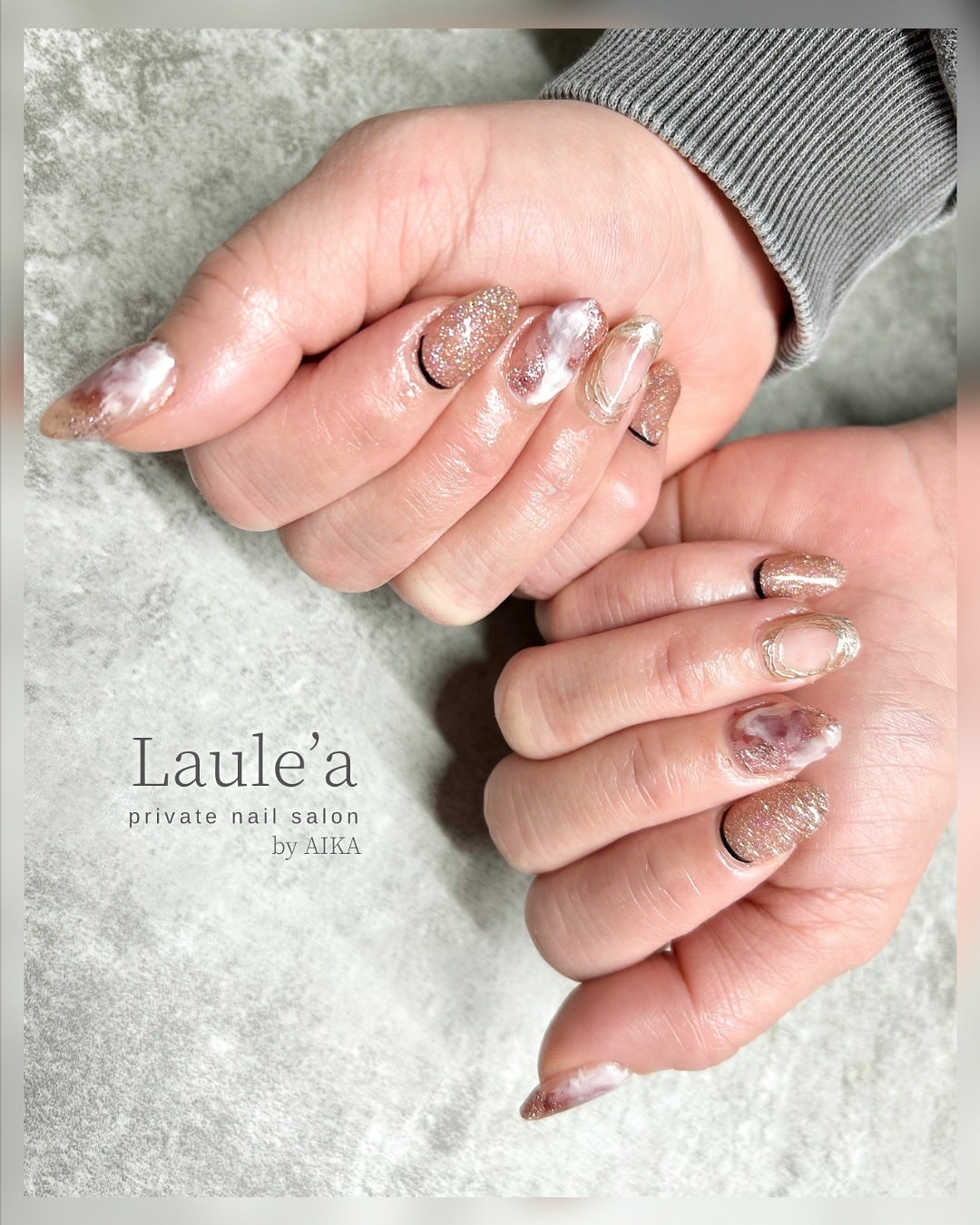 ミージェル ベースジェル/meegel/ジェルネイルを使ったクチコミ(2枚目)