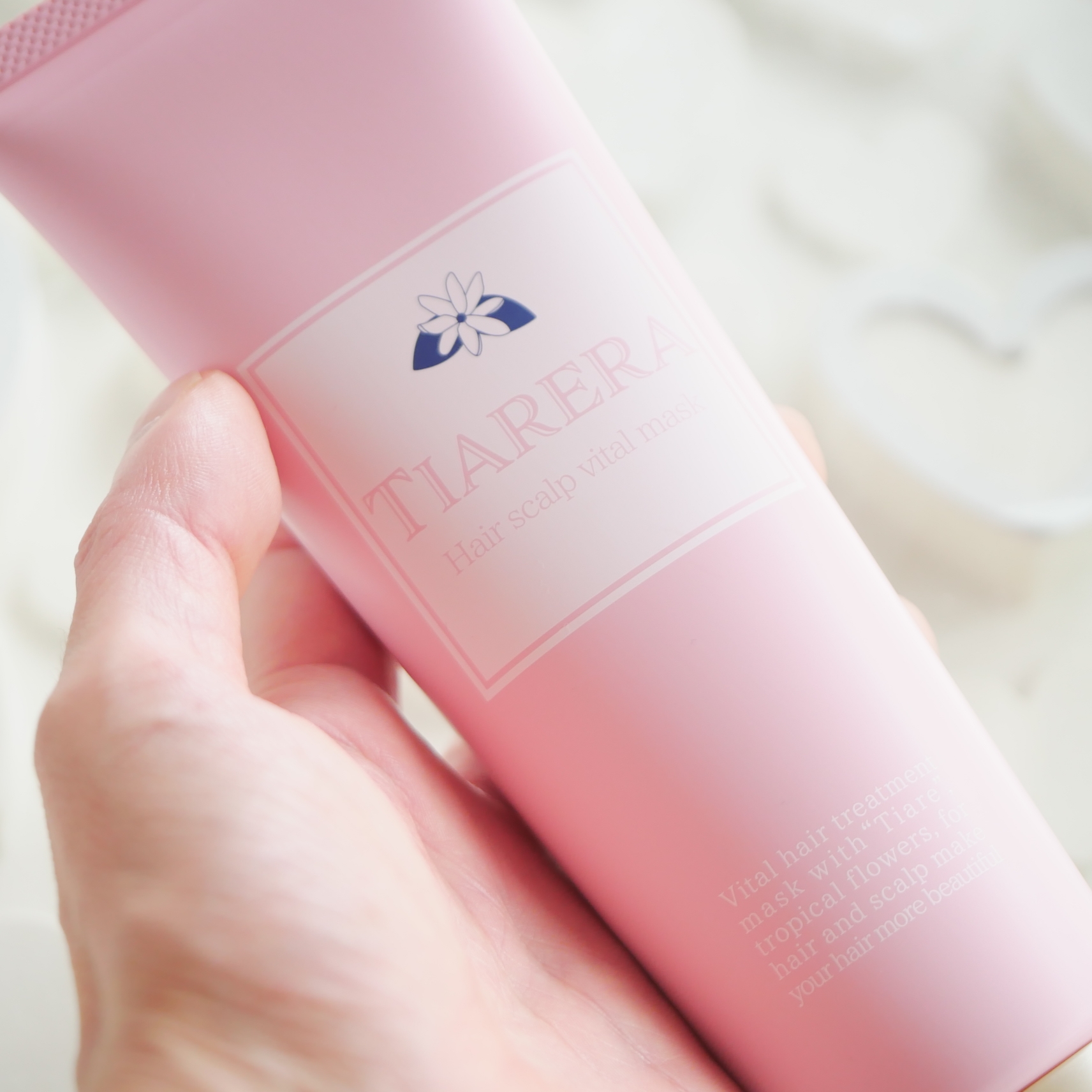 ヘアスカルプバイタルマスク/TIARERA/ヘアマスク・ヘアパックを使ったクチコミ（3枚目）