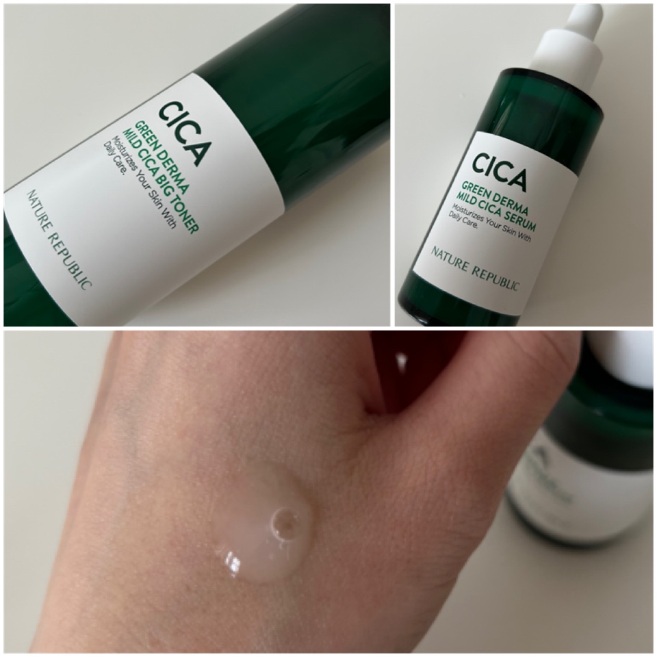 グリーンダーマCICAセラム/ネイチャーリパブリック/美容液を使ったクチコミ（3枚目）