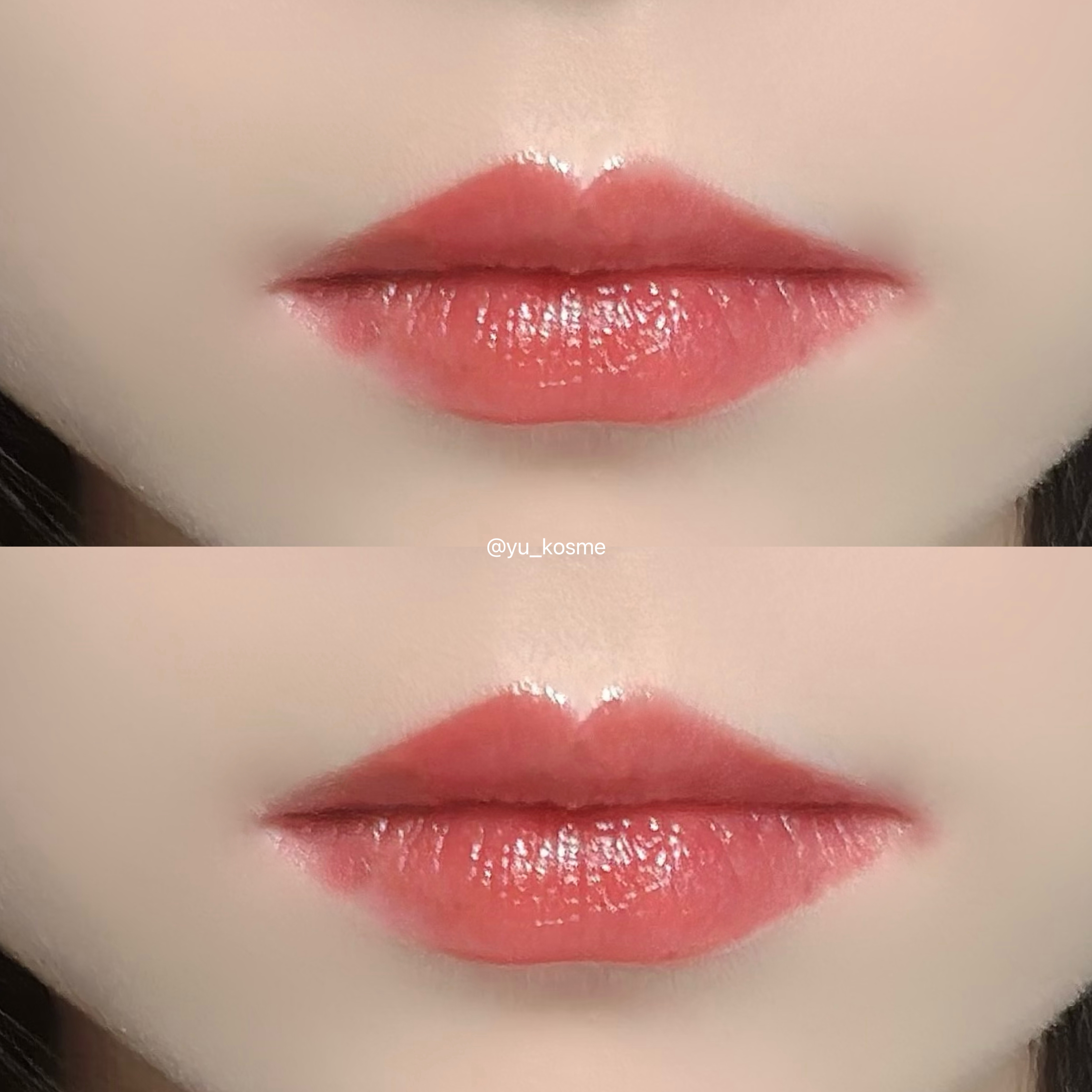 ザ ウォータリーデューティント/MERZY/リップティントを使ったクチコミ（3枚目）