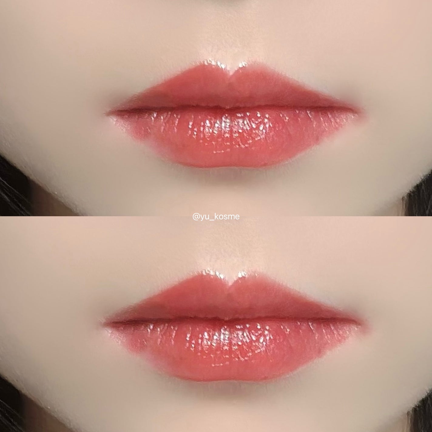 ザ ウォータリーデューティント/MERZY/リップティントを使ったクチコミ(3枚目)