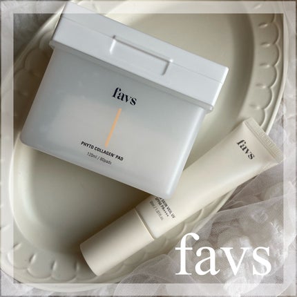 フィトコラーゲンパッド/favs/拭き取り化粧水を使ったクチコミ(1枚目)