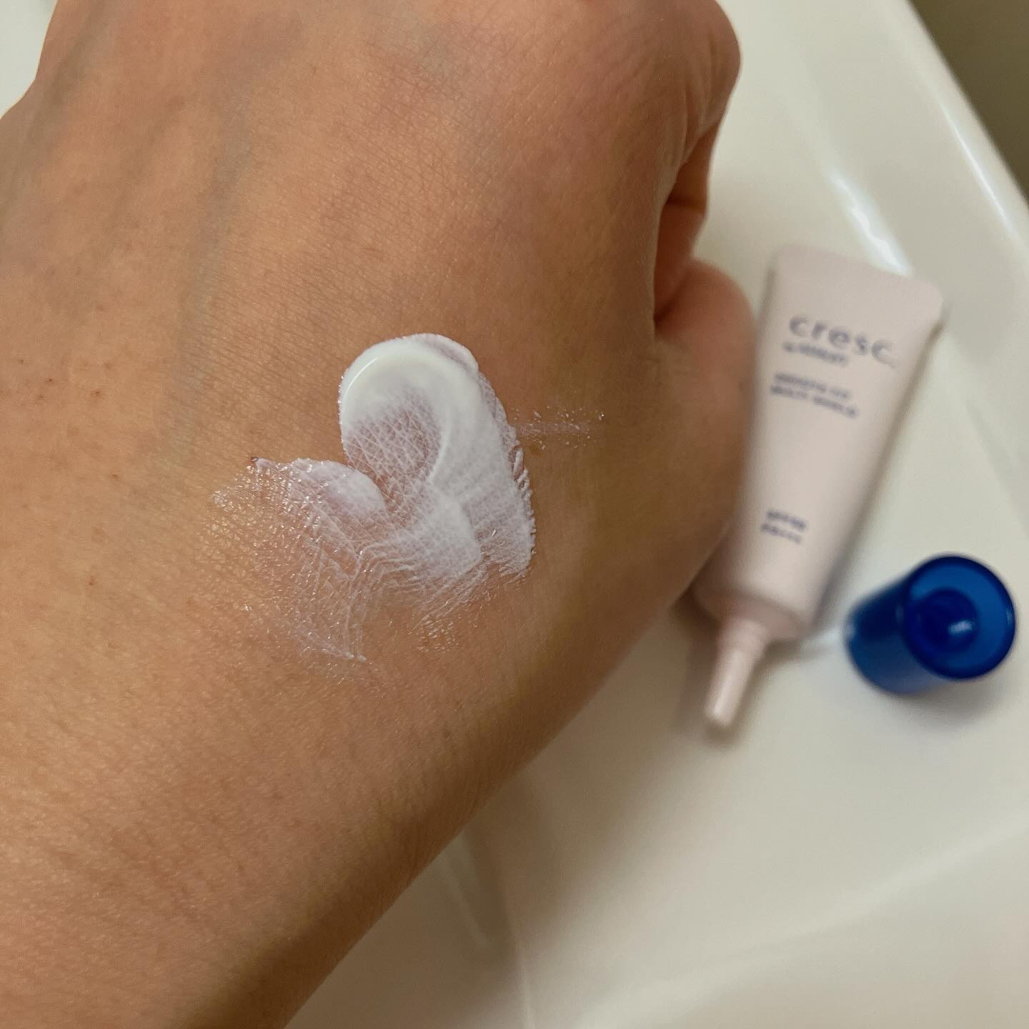 クリーミー クリアフォーム/cresc. by ASTALIFT/洗顔フォームを使ったクチコミ（3枚目）