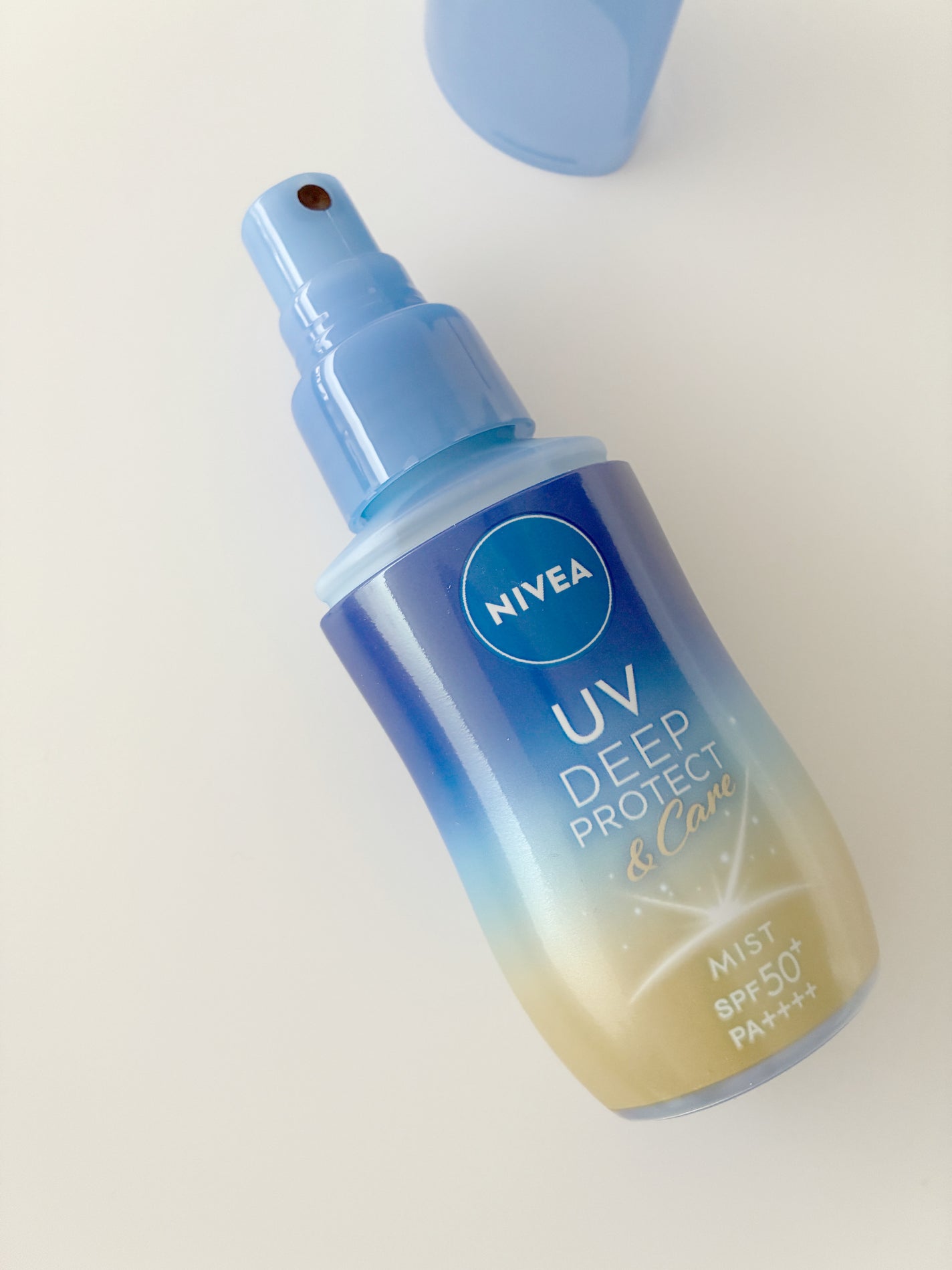 ニベアUV ディーププロテクト&ケア ミルクミスト/ニベア/日焼け止めミスト・スプレーを使ったクチコミ(3枚目)